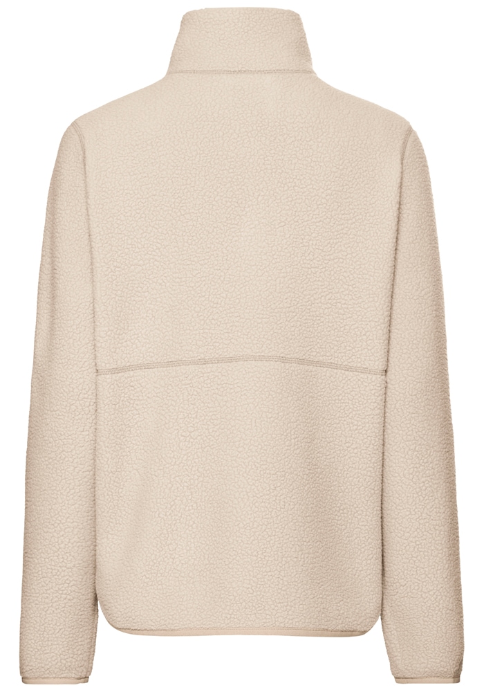 Jack Wolfskin Fleecejacke »LITE CURL FZ W« atmungsaktives Material, elastische Kanten, Reissverschlusstaschen