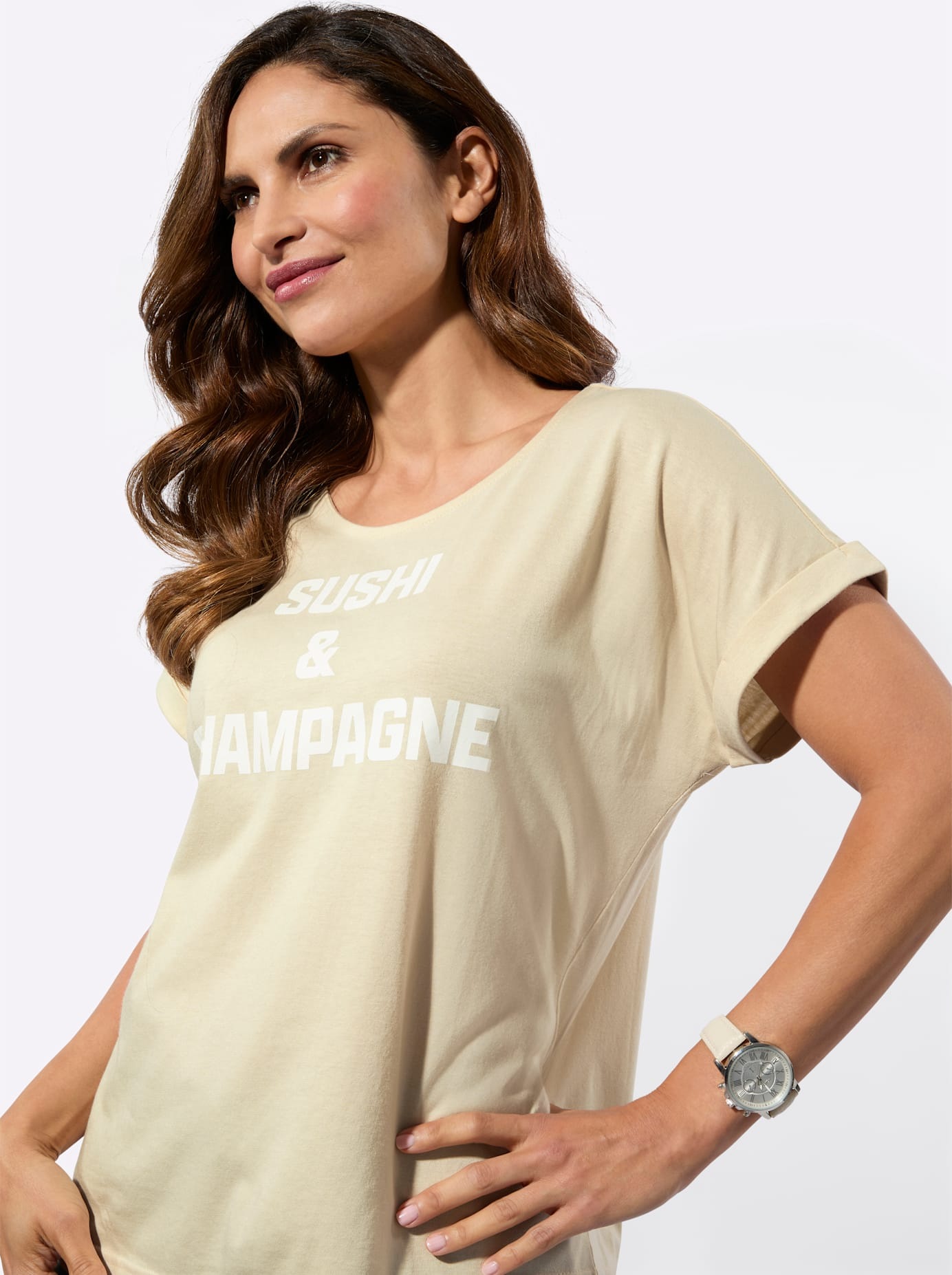 Inspirationen T-shirt à manches courtes »Shirt« 1 pièces