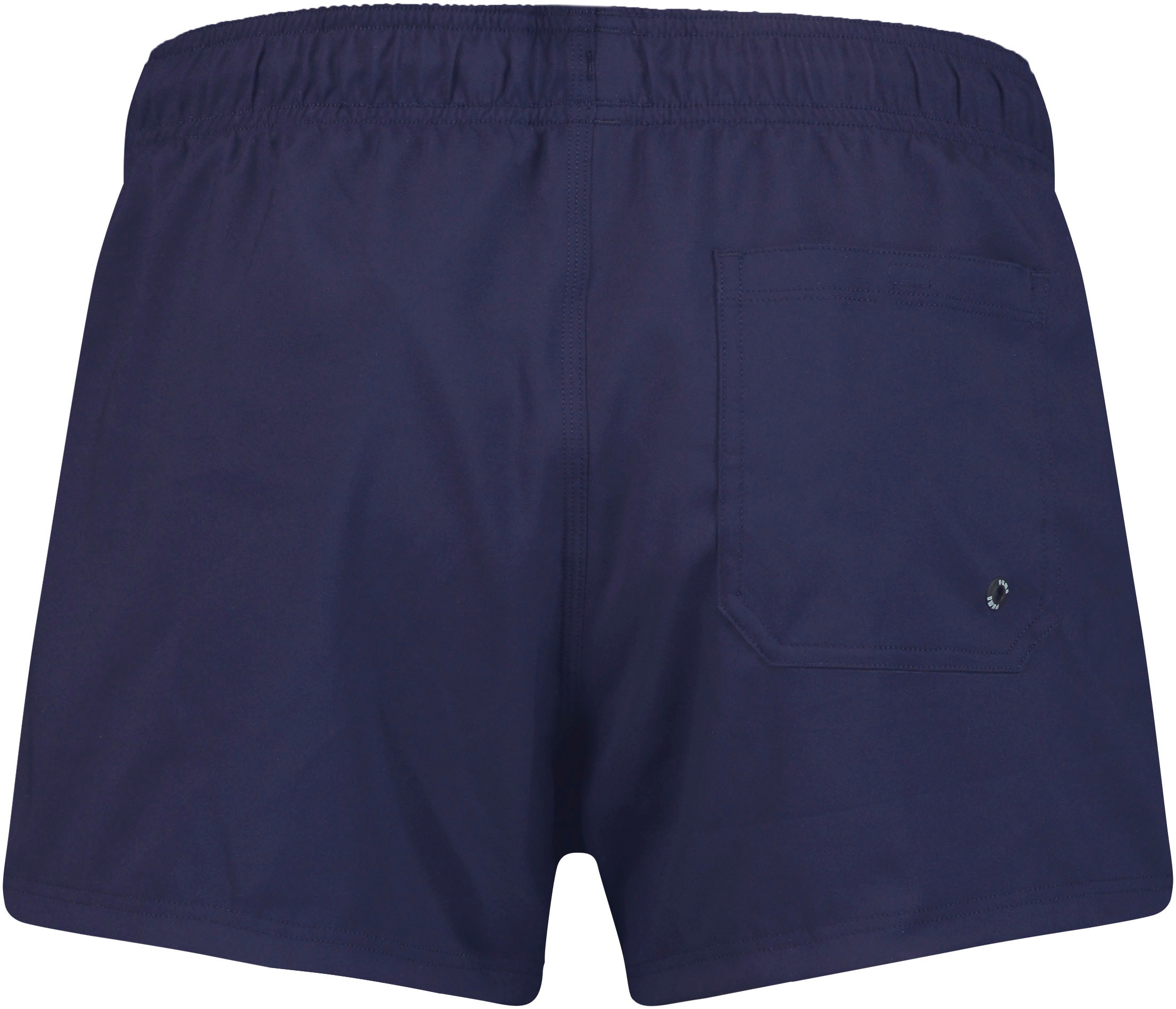 PUMA Badeshorts »PUMA SWIM MEN SHORT LENGTH SWIM SHORTS«, mit seitlichen Eingriff-Taschen,  Gesässtasche mit Klettverschluss