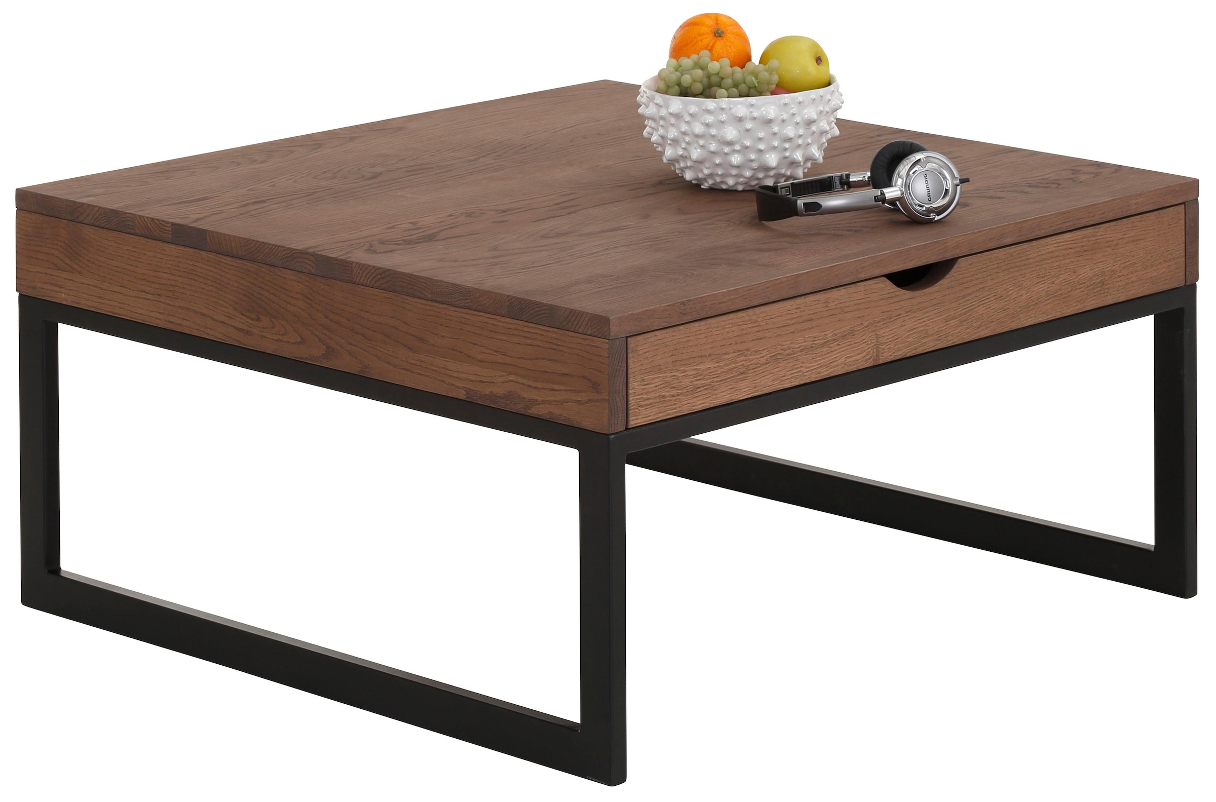 Image of Home affaire Couchtisch "Betula" B/T/H: 80/80/40 cm