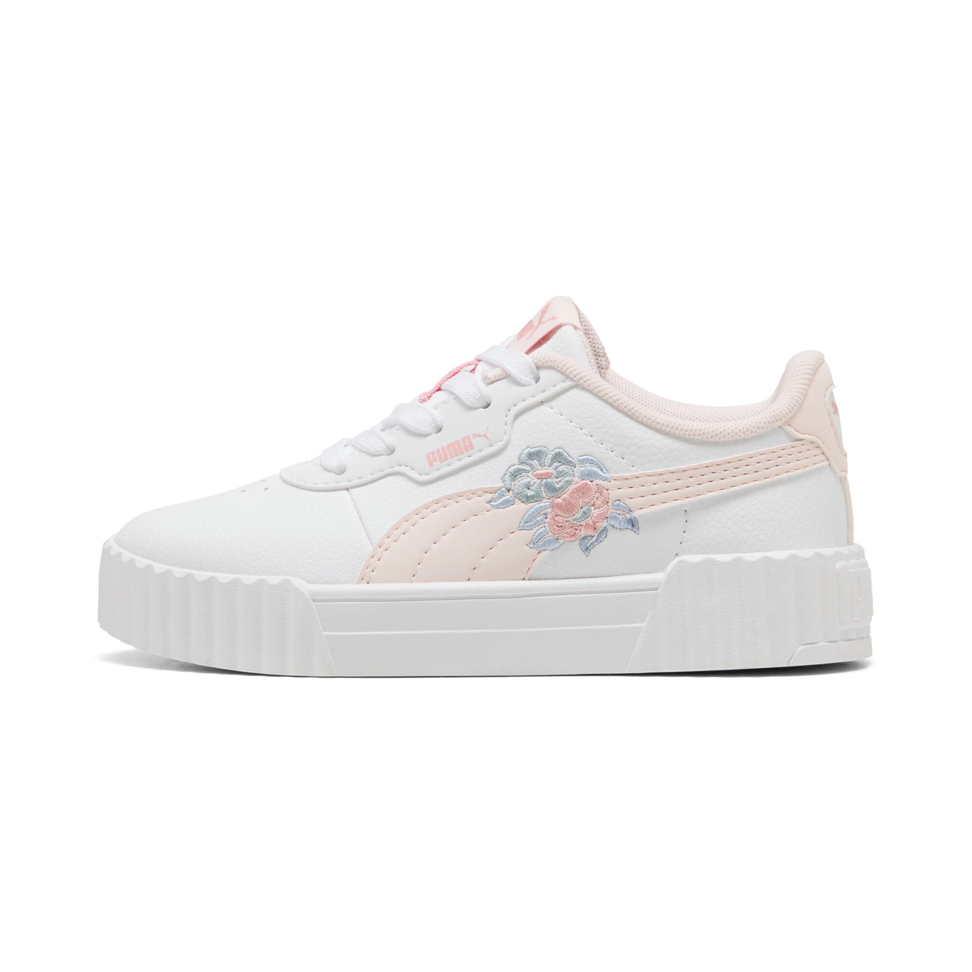 PUMA Sneaker »CARINA 3.0 FLORAL PS«  für sportlichen Look im Alltag, weiches Textil-Innenmaterial
