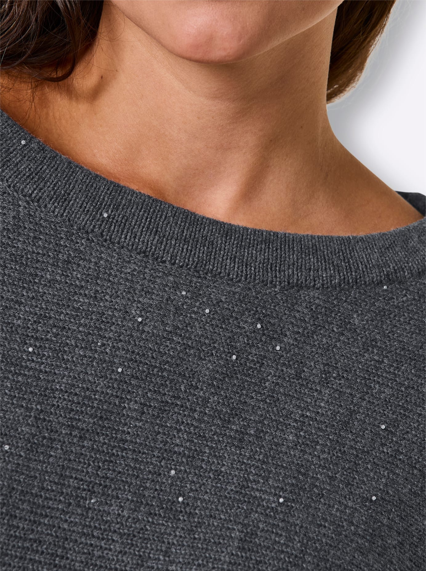 CREATION L PREMIUM Wollpullover »Kaschmir-Woll-Pullover«