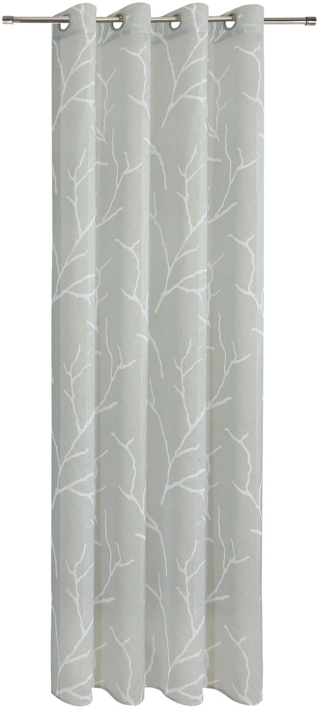 Gerster Rideau »Ilana« Oeillets 1 cuis tlg. Moderner Ösenschal