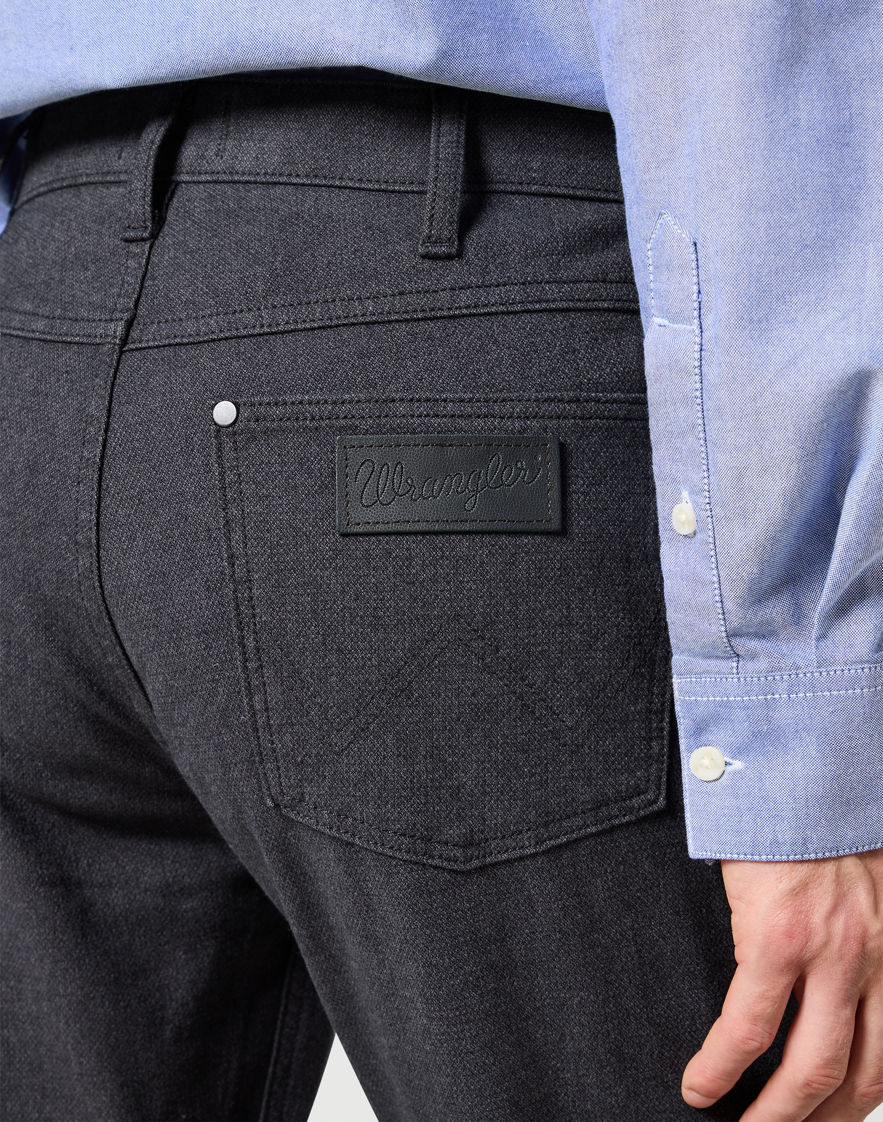 Wrangler 5-Pocket-Hose »GREENSBORO«, mit Reissverschluss