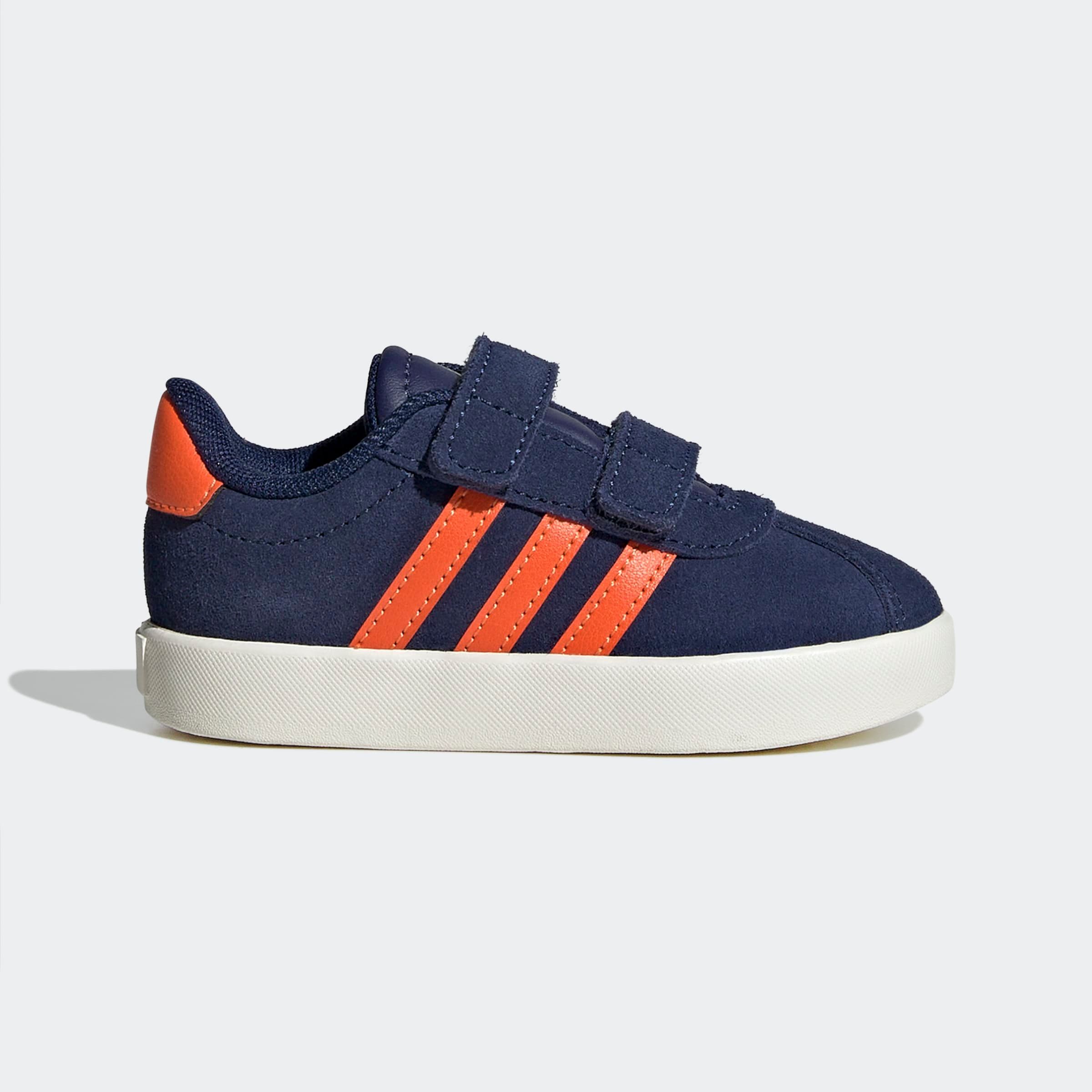 adidas Sportswear Chaussures à scratch »VL COURT 3.0«  für Kinder, inspiriert vom Design des adidas samba