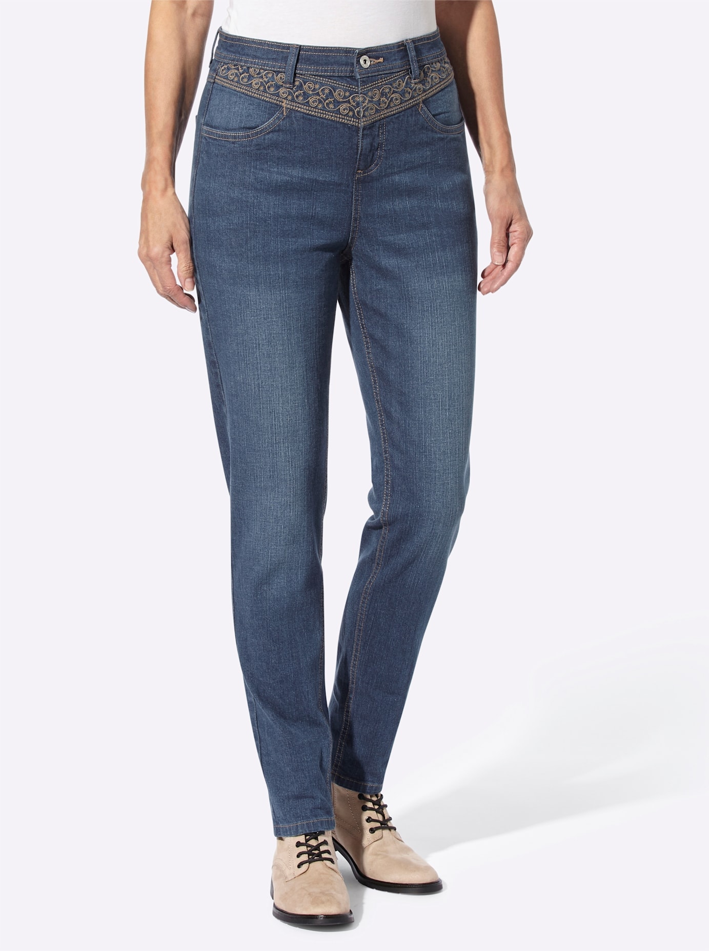 Bequeme Jeans, (1 tlg.)