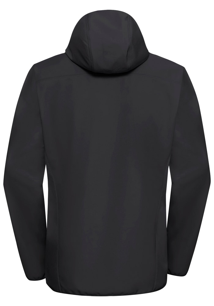 Jack Wolfskin Veste softshell »BORNBERG HOODY M« avec capuche
