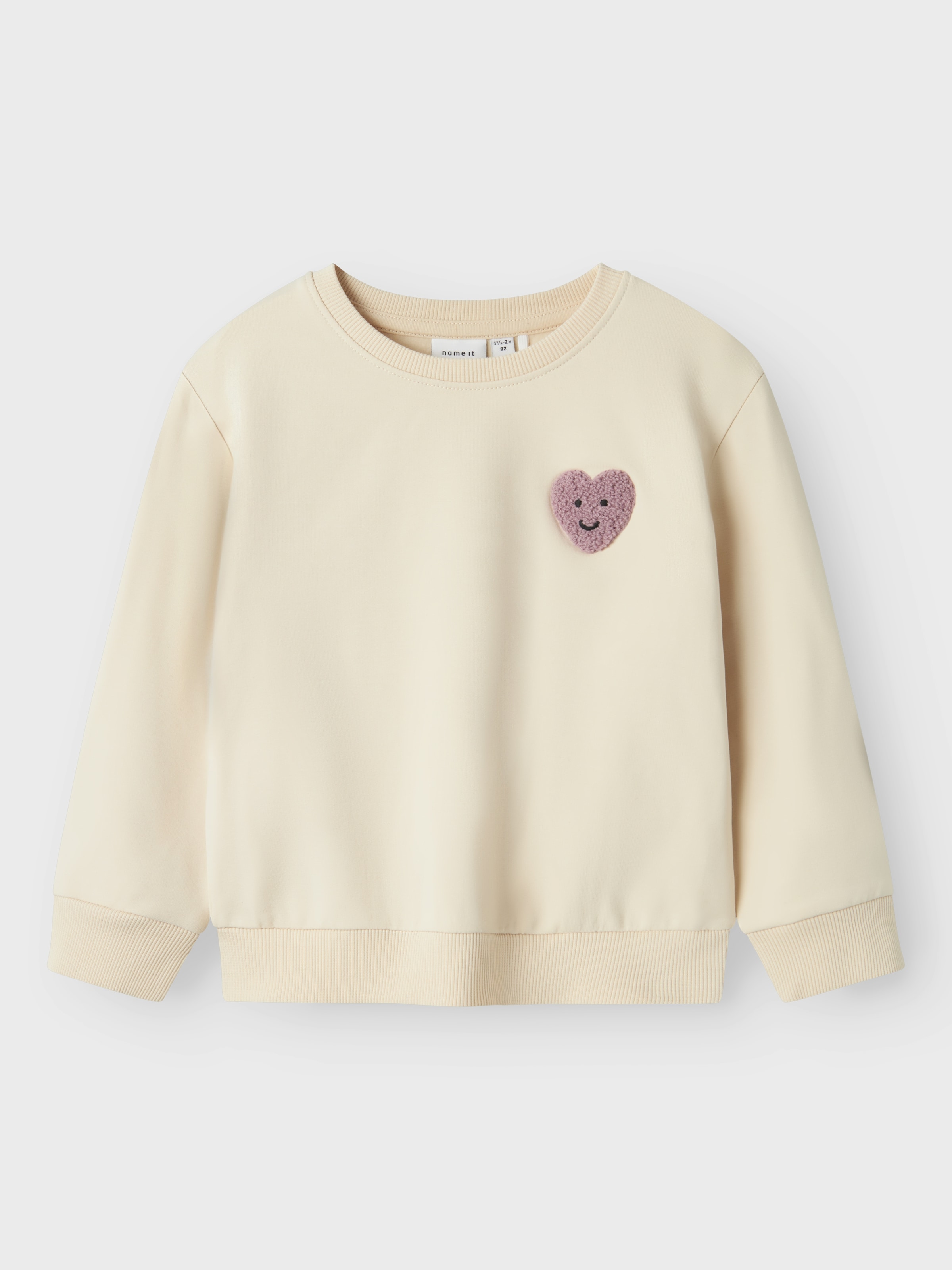 Name It Sweatshirt »NMFSMILE LS NREG SWEAT BOX BRU«
