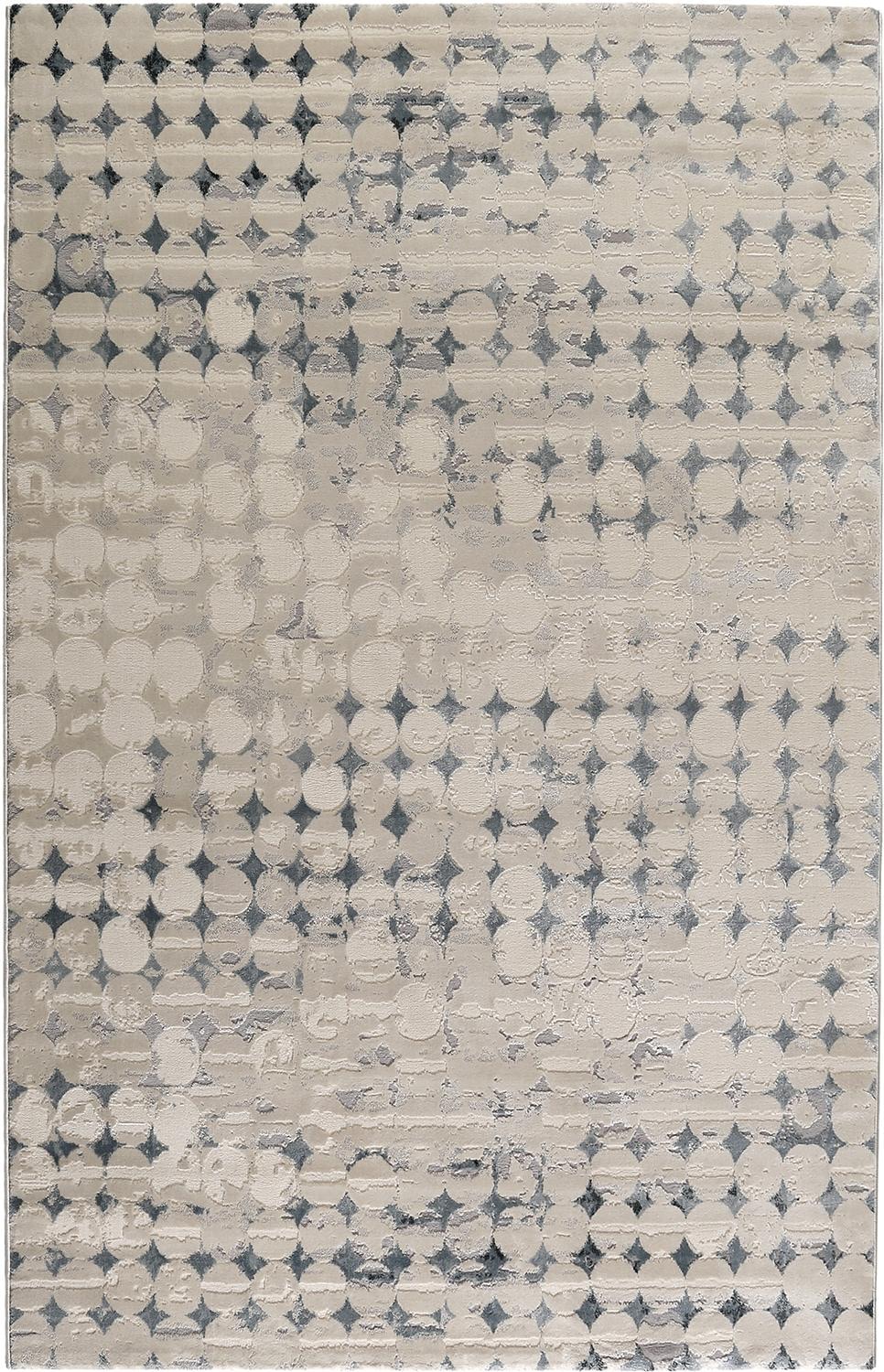 Esprit Teppich »Velvet Spots ESP-3352«, rechteckig, 12 mm Höhe, Kurzflor, Hoch Tief Struktur, Wohnzimmer, Schlafzimmer
