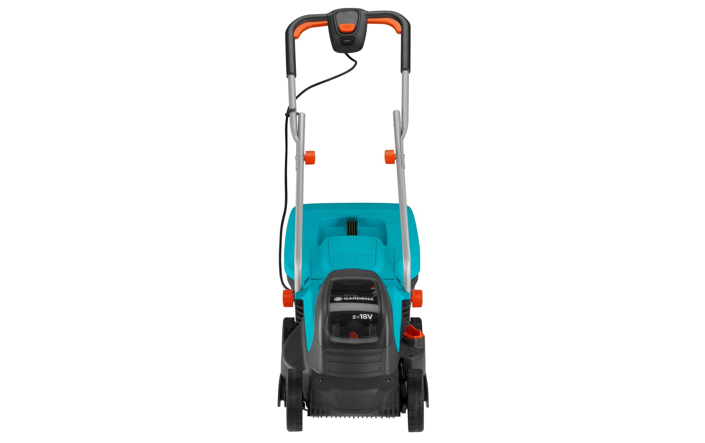 GARDENA Akkurasenmäher »Akku-Rasenmäher PowerMax 32 / 36 V Set«