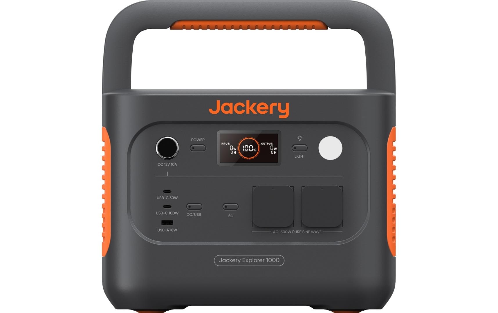 Jackery Powerstation »Explorer 1000 V2 EU 1070 Wh«