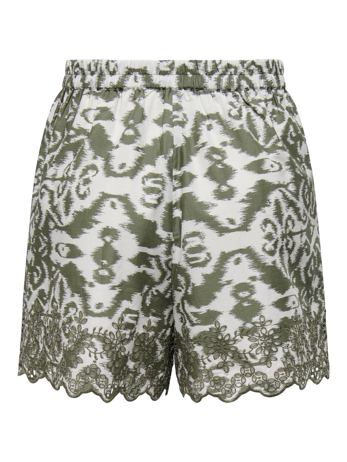 ONLY Shorts »ONLLOU EMB LOOSE SHORTS PTM«