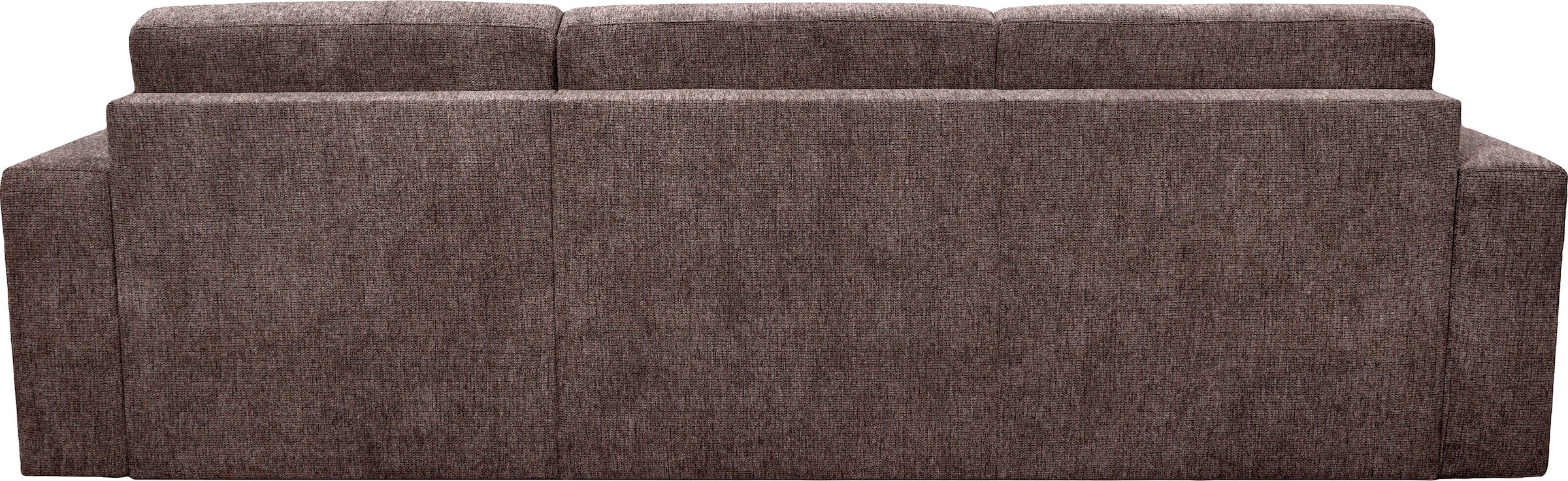 Home affaire Ecksofa Roma "L" Dauerschlaffunktion, mit Unterfederung, Matratzenhöhe 14cm, Liegemasse ca 163x198 cm, L-Form