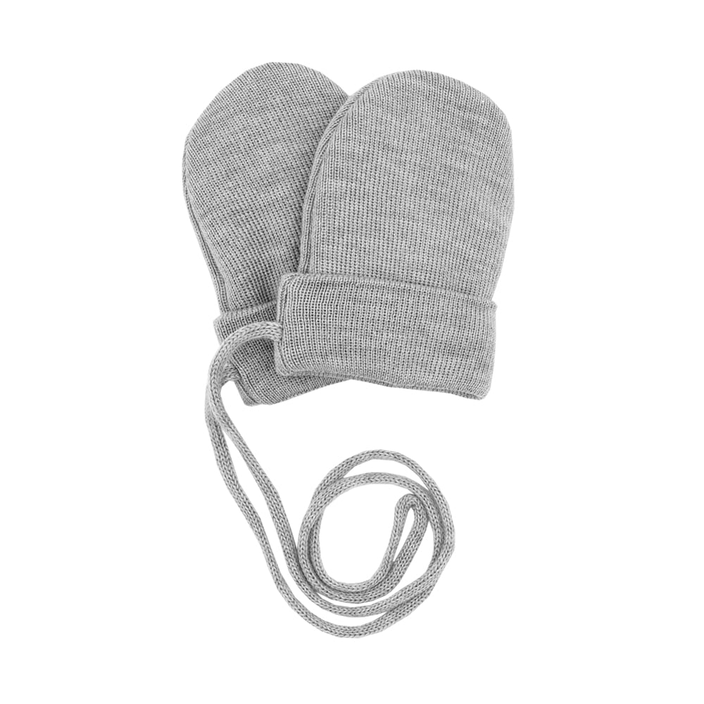 MAXIMO Mitaines mit Merinowolle, weich gefüttert, Halteband, basic, bequem