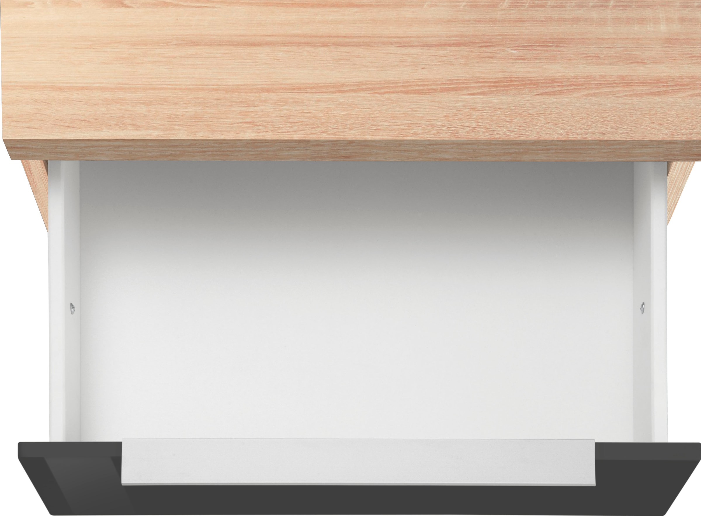 KOCHSTATION »KS-Brindisi« Stellbreite 220/280 cm, wahlweise mit E-Geräten, mit MDF-Fronten