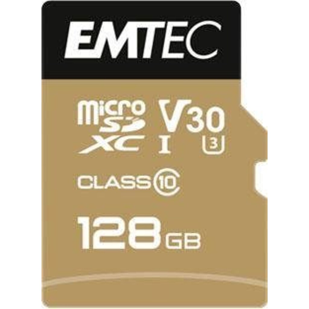 EMTEC Speicherkarte »microSD UHS-I U3 V30 SpeedIN PRO«, (UHS Class 1 95 MB/s Lesegeschwindigkeit)
