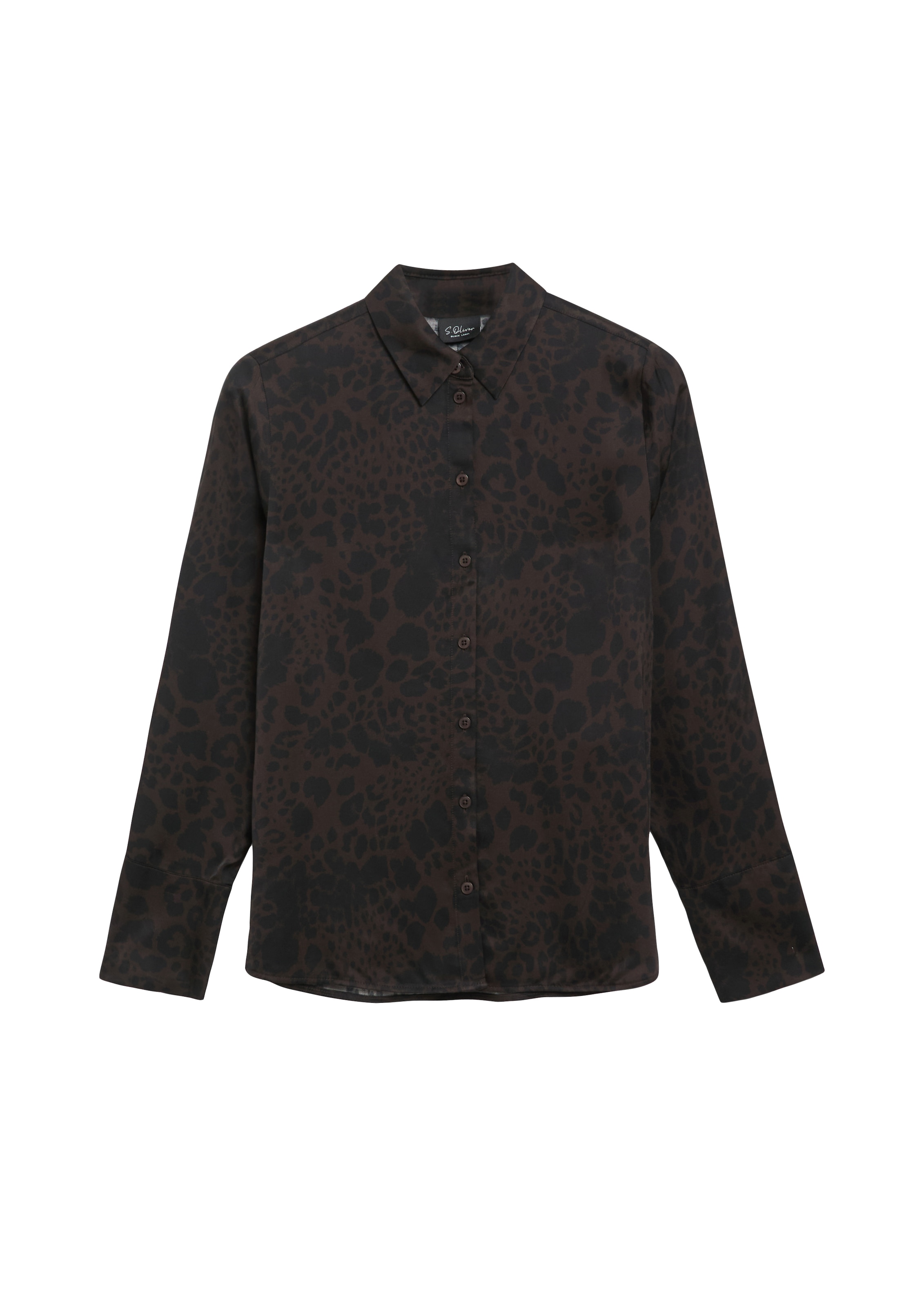 s.Oliver BLACK LABEL Blouse à manches longues en viscose