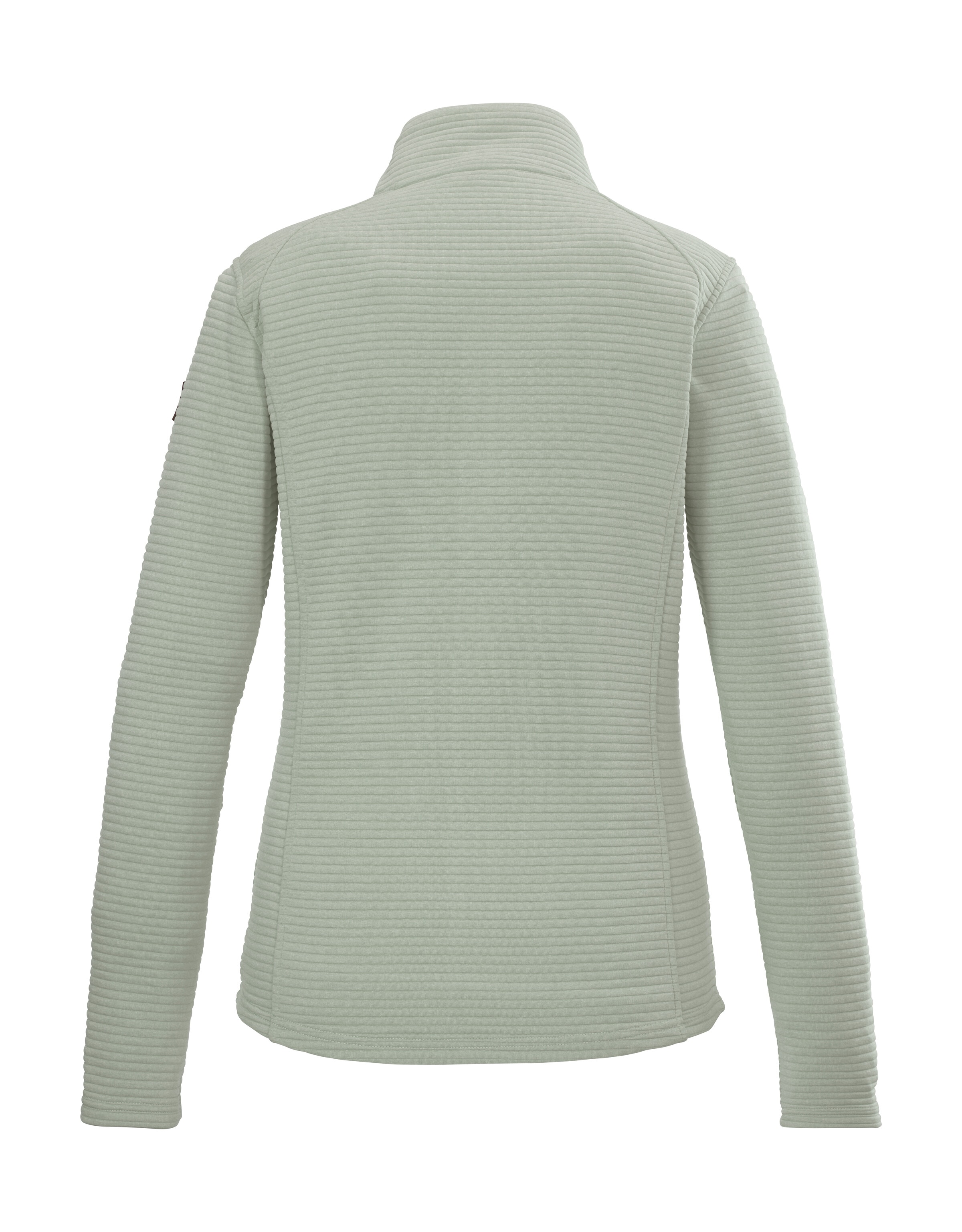 Killtec Veste en tricot »KOS 24 WMN FLX JCKT« Damenjacke mit Comfort-Stretch und Kinnschutz, seitliche Taschen