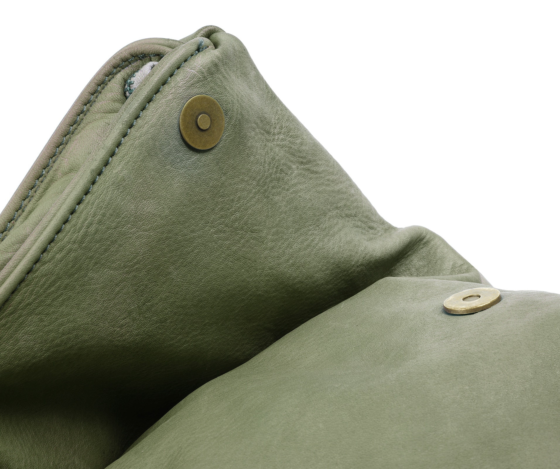 Samantha Look Umhängetasche, echt Leder, Made in Italy