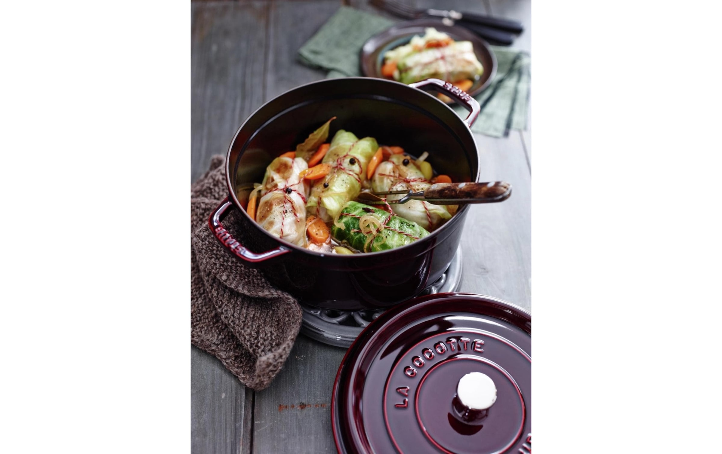 STAUB Rôtissoire »Cocotte 22 cm, 2,6 l« Fer | Fonte