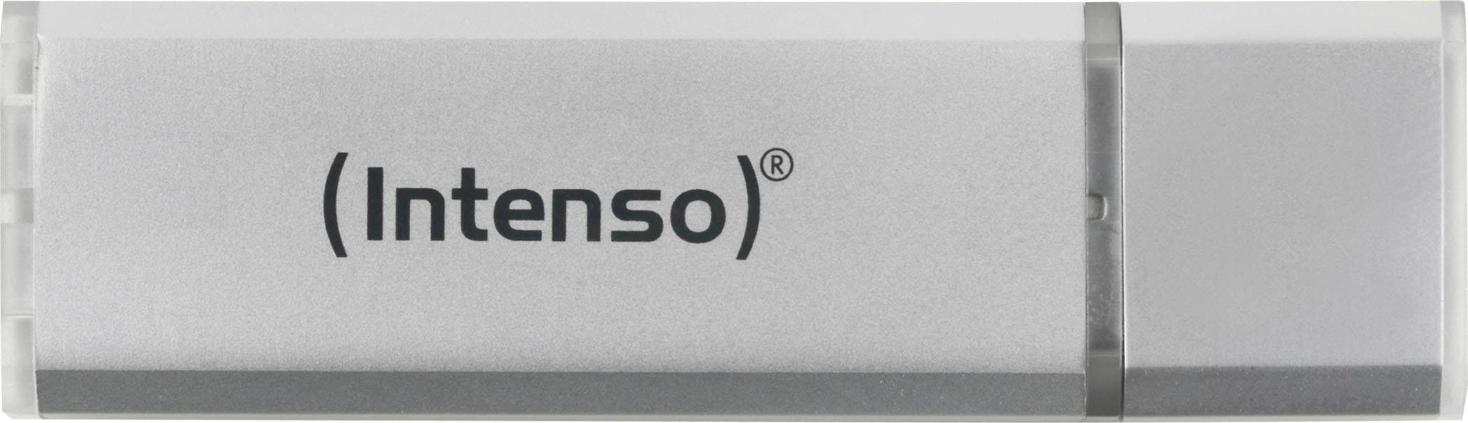 Image of Intenso USB-Stick »Alu Line«, (USB 2.0 Lesegeschwindigkeit 28 MB/s) bei Ackermann Versand Schweiz