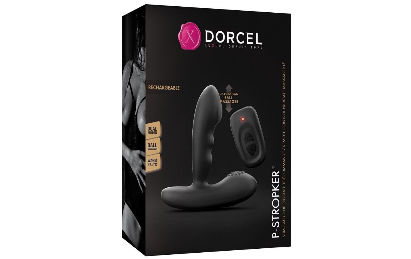 Analvibrator »Prostata Stimulation P-Stroker«, (1 tlg.)
