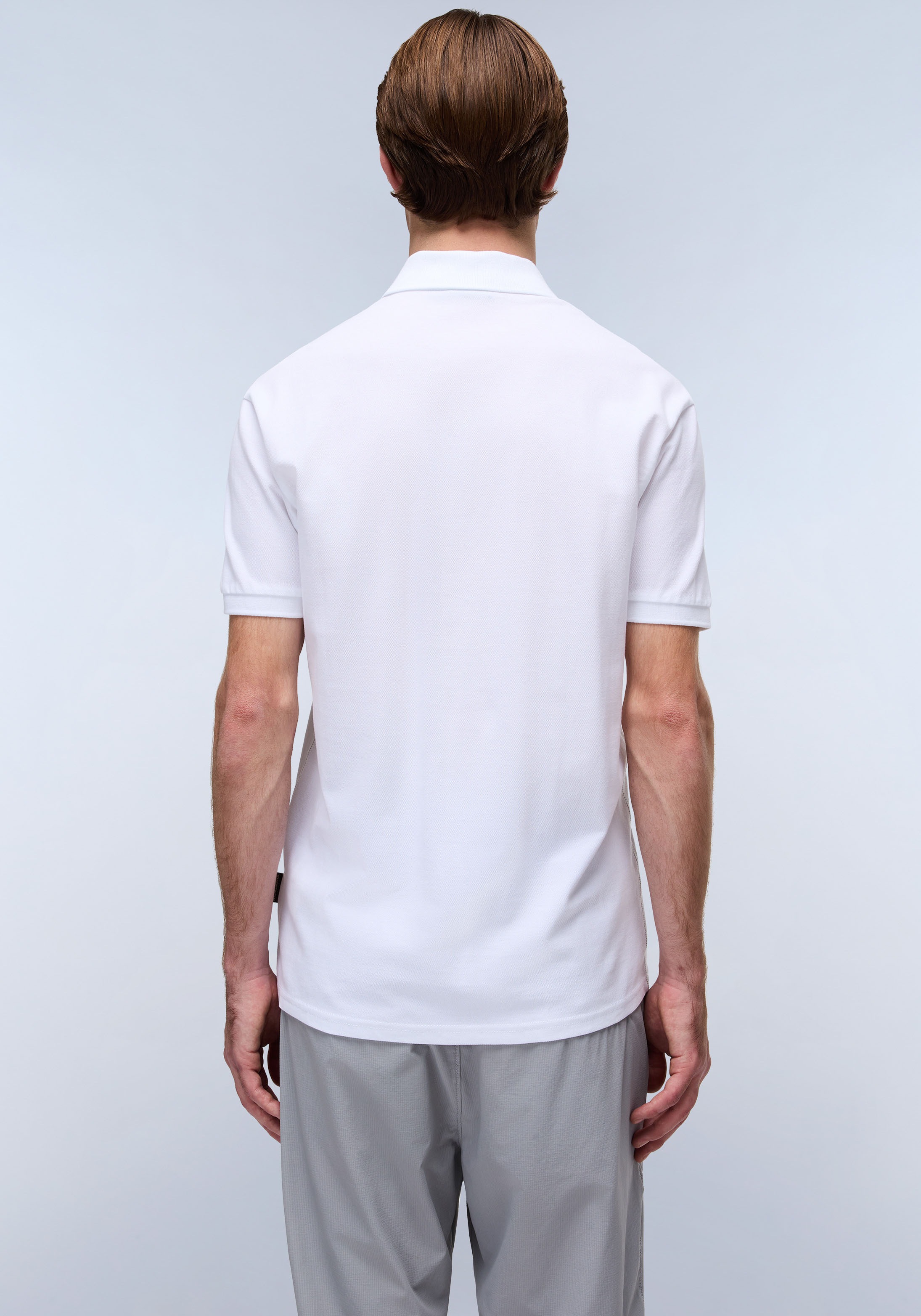 Napapijri Polo »E-AYLMER« Mit Rundhalsausschnitt