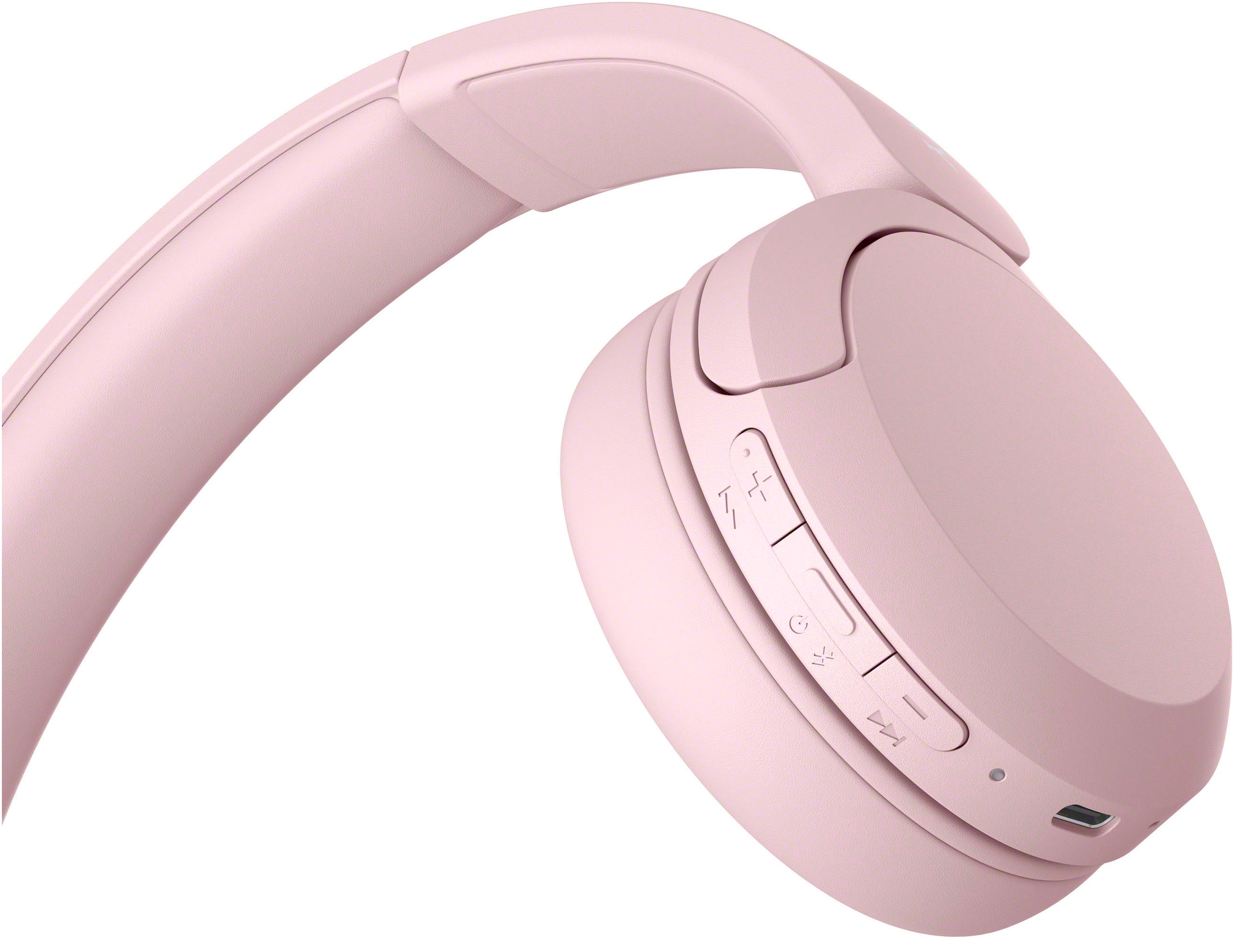 Sony On-Ear-Kopfhörer »WHCH520« Bluetooth Freisprechfunktion | Rauschunterdrückung | Sprachsteuerung | kompatibel mit Siri 200 Std. Max. Akkulaufzeit (Standby)