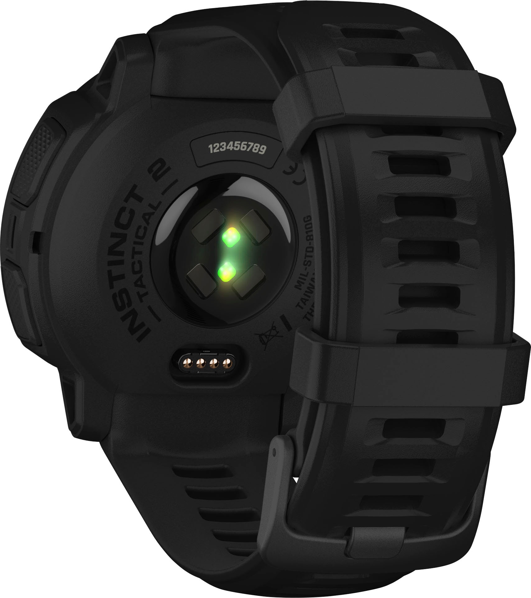 Garmin Smartwatch »INSTINCT 2 SOLAR TACTICAL EDITION«, (2,3 cm / 0,9 Zoll), Garmin