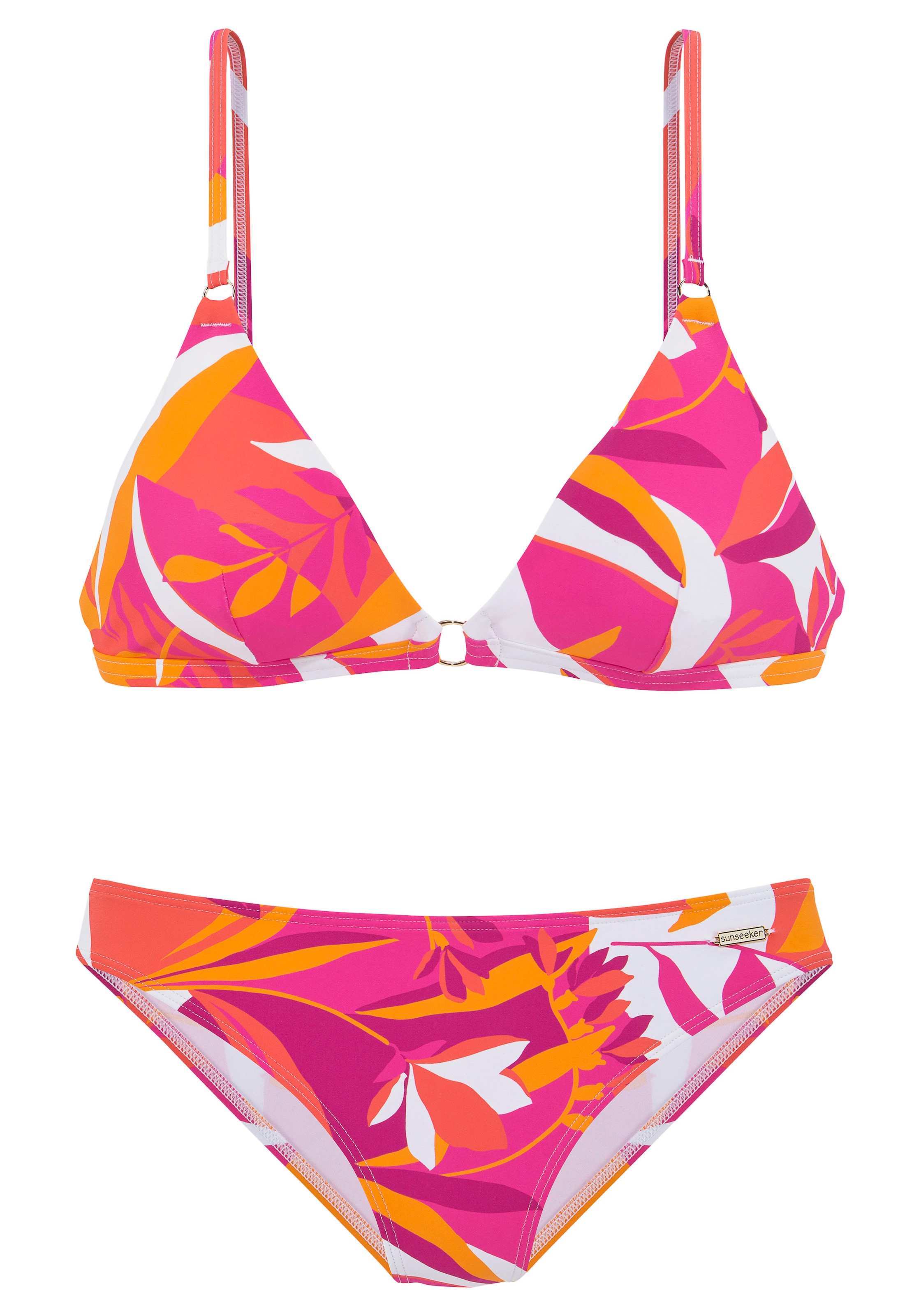 Sunseeker Triangel-Bikini »Allis«, mit 3 Tragevarianten