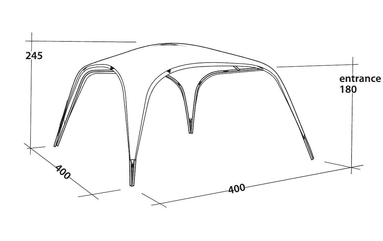 Outwell Pavillon »Summer Lounge XL«