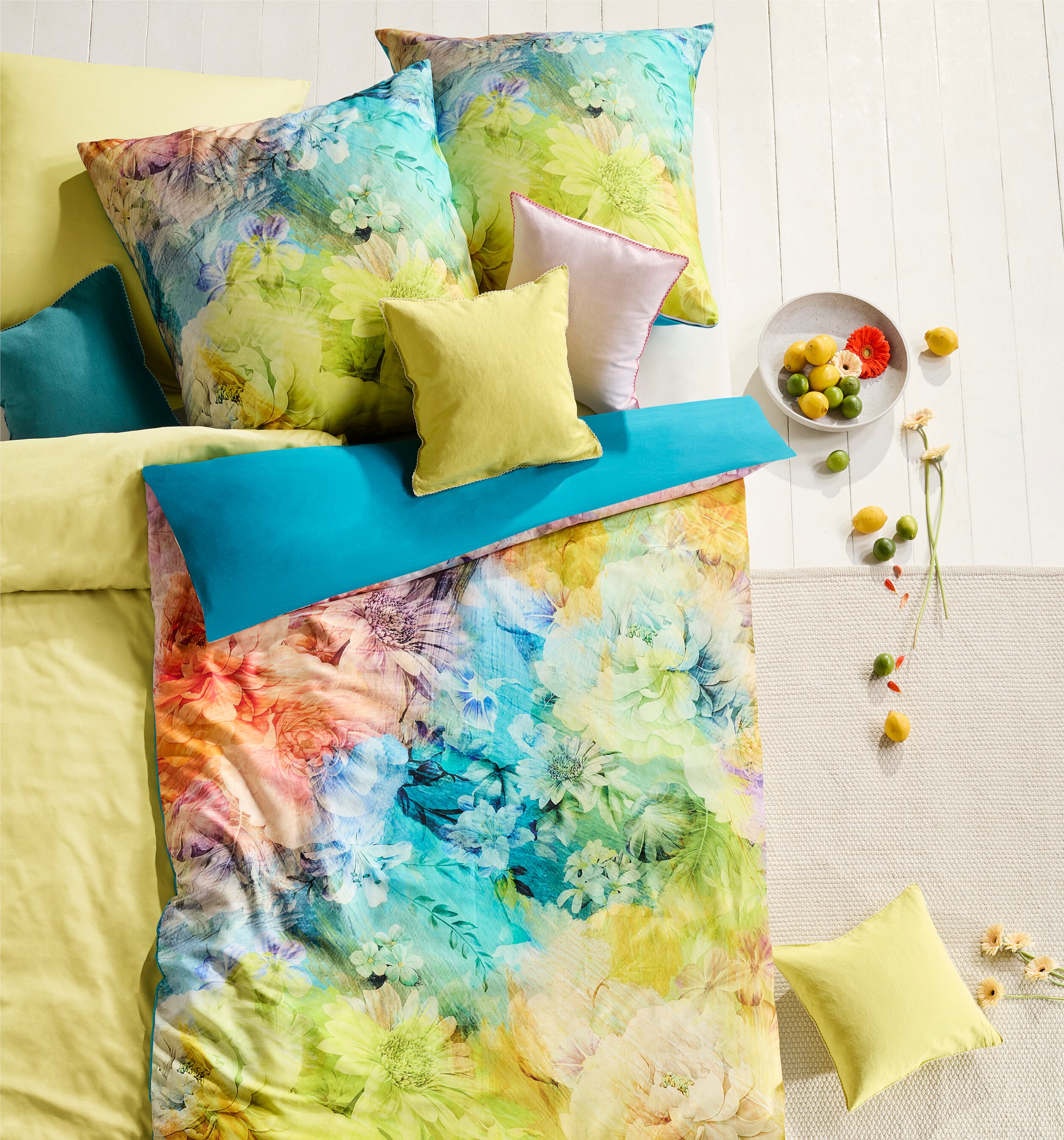 fleuresse Wendebettwäsche »Bed Art S 4408, Mako Satin«