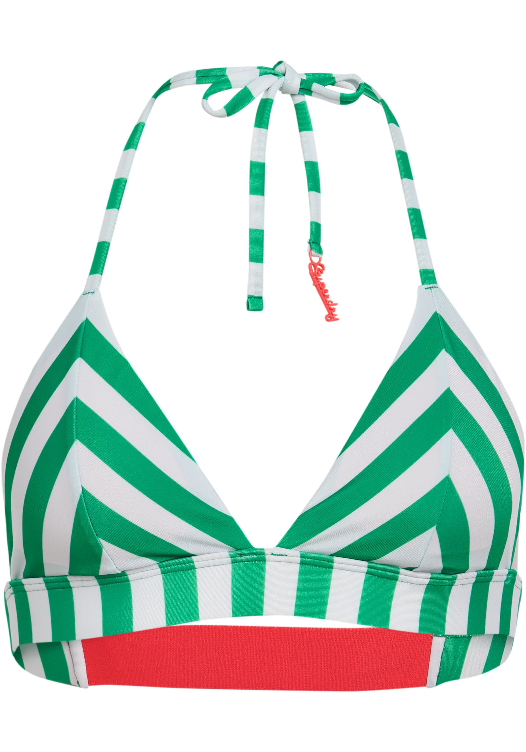 Superdry Triangel-Bikini-Top »STRIPE TRIANGLE BIKINI TOP«