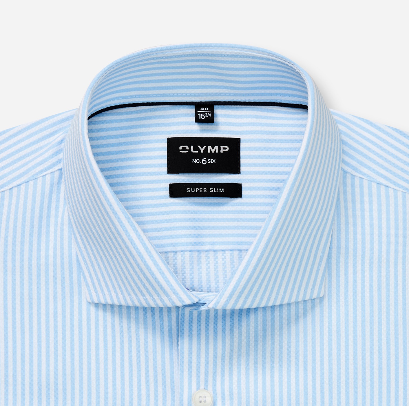 OLYMP Chemise à manches longues »No 6 six« Royal Kentkragen, Businesshemd, super slim fit