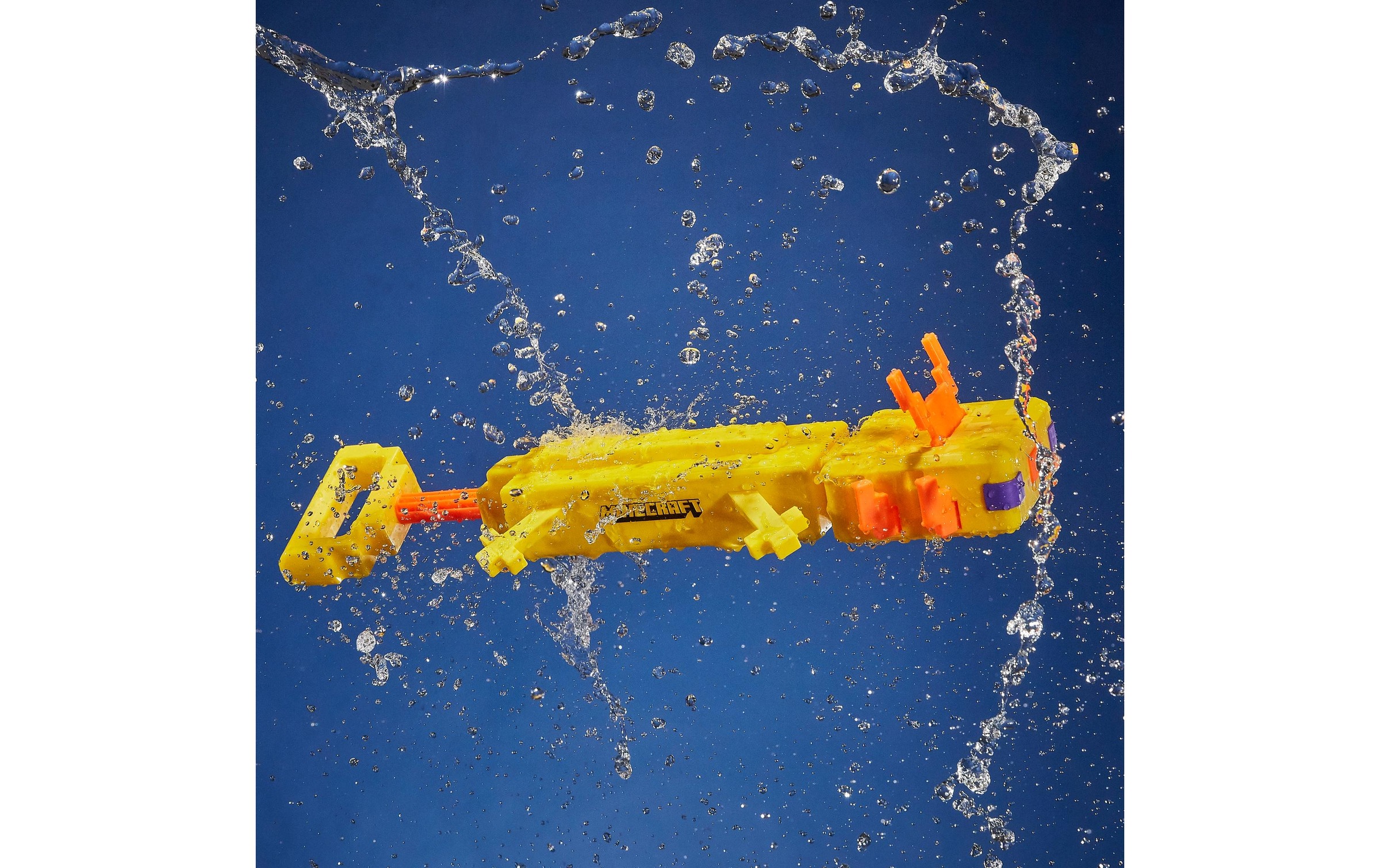 Nerf Wasserpistole »Super Soaker Minecraft Axolotl«
