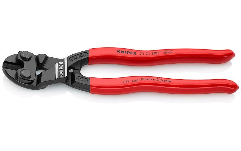 Image of Knipex Bolzenschneider »CoBolt 200 mm gewinkelt« bei Ackermann Versand Schweiz
