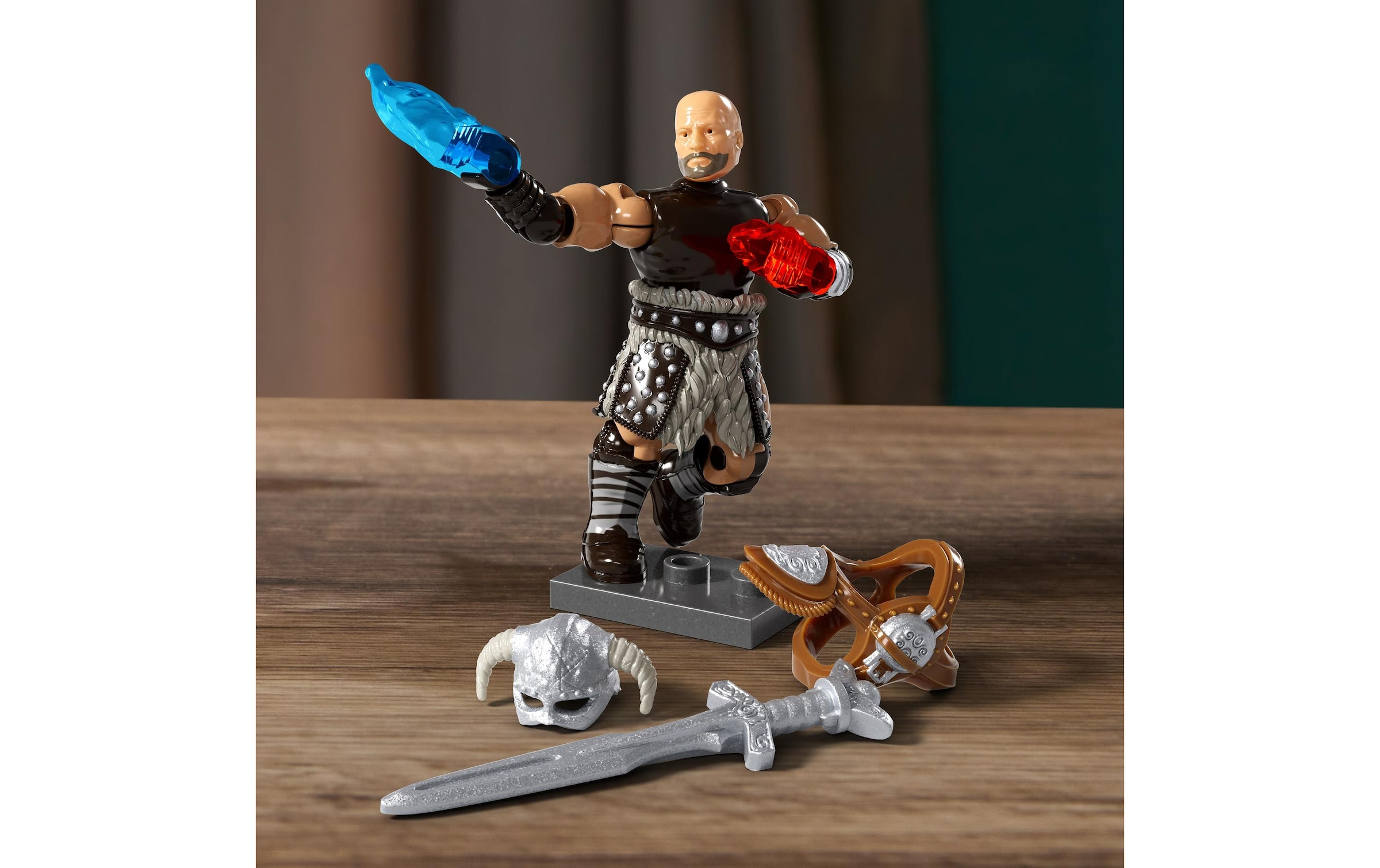   Spielfigur »Mega Construx Showcase Skyrim Set«