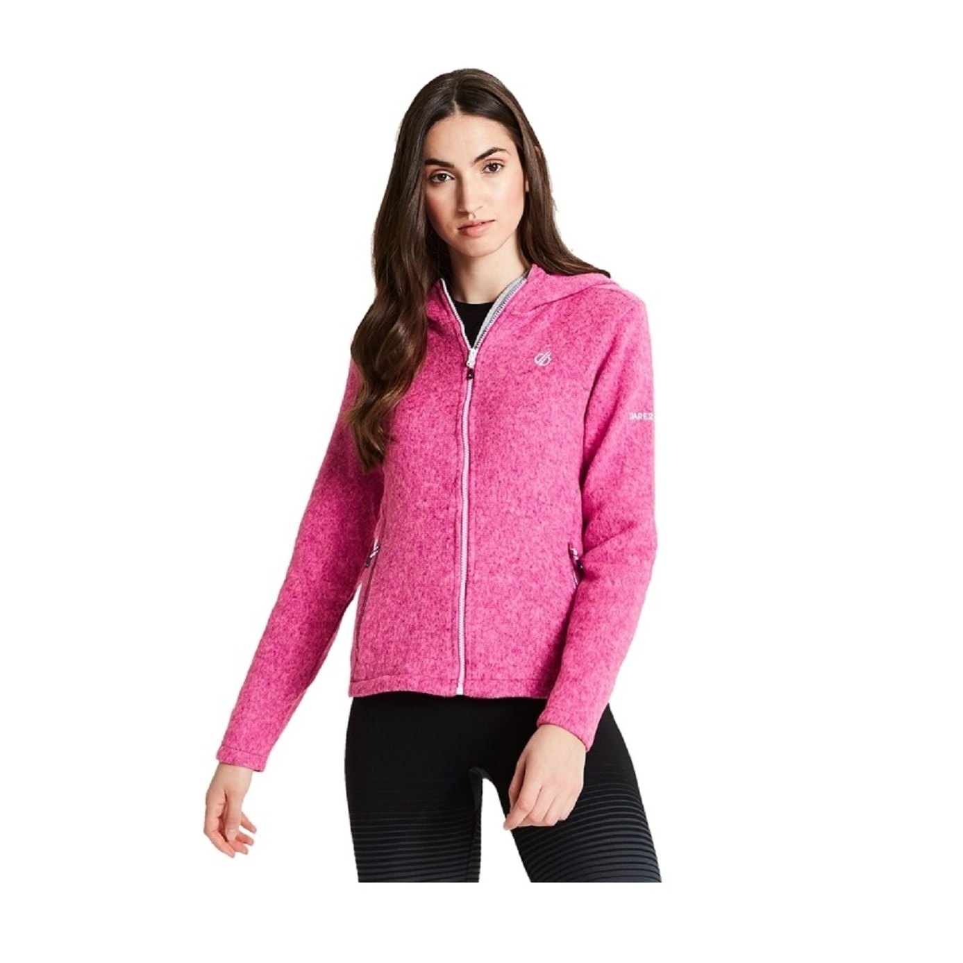 Fleecejacke »Damen Forerun Kapuzen Fleece Jacke«