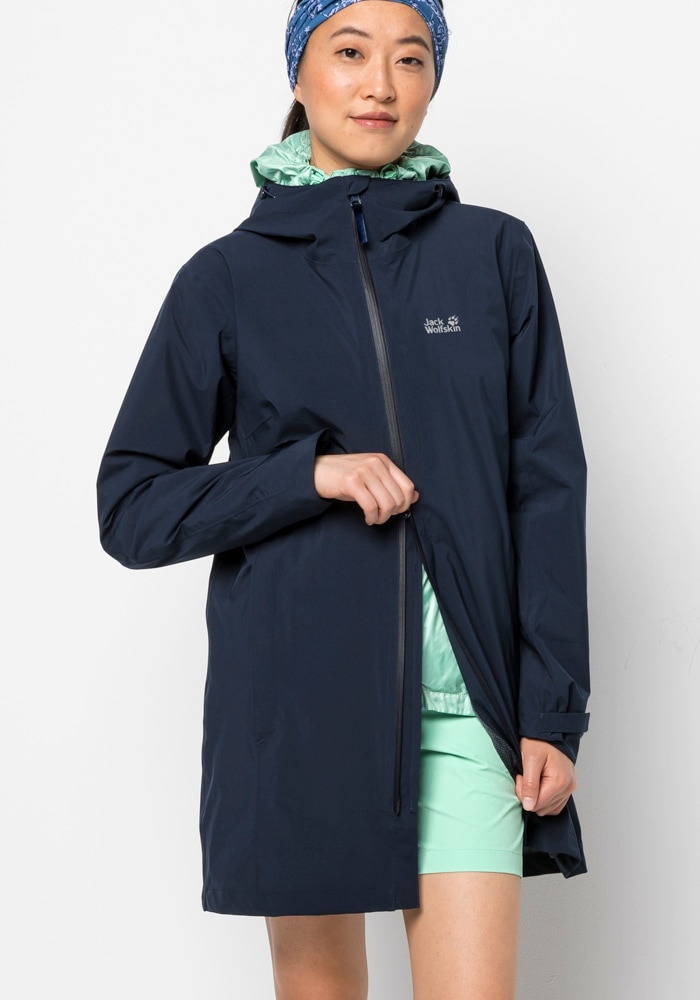 Image of Jack Wolfskin Regenmantel »JWP COAT W« bei Ackermann Versand Schweiz