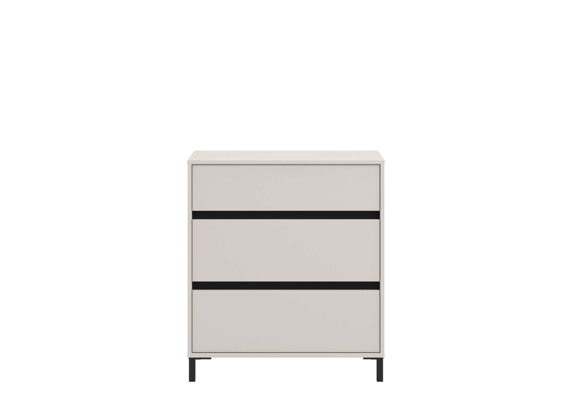INOSIGN Kommode »Marron, Schubkastenkommode, Höhe 90 cm, Breite 80 cm«, in 2 Breiten 80 und 157 cm, mit geräumigen Schubladen