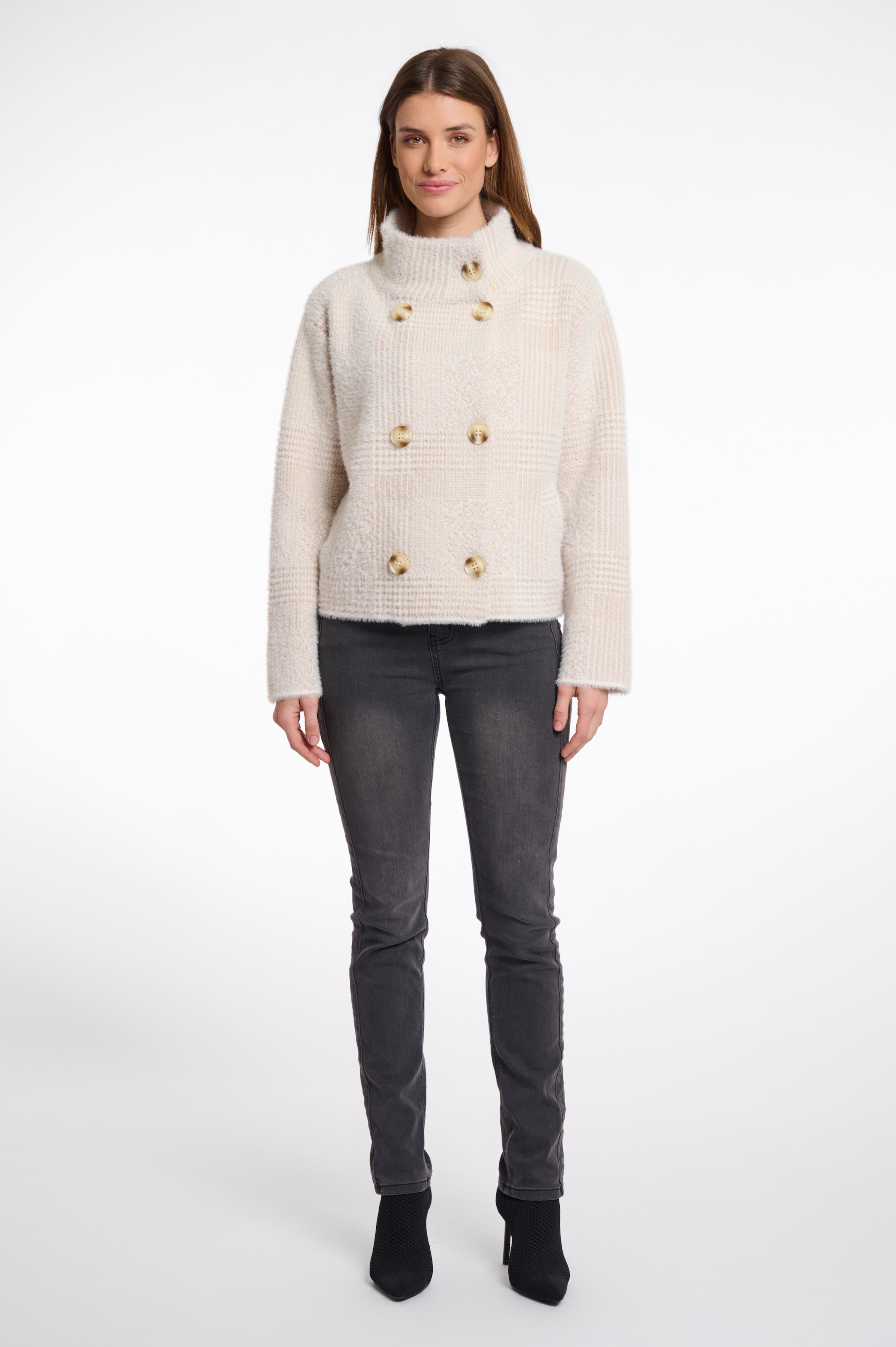 Rino & Pelle Kurzjacke »BETH« mit Stehkragen