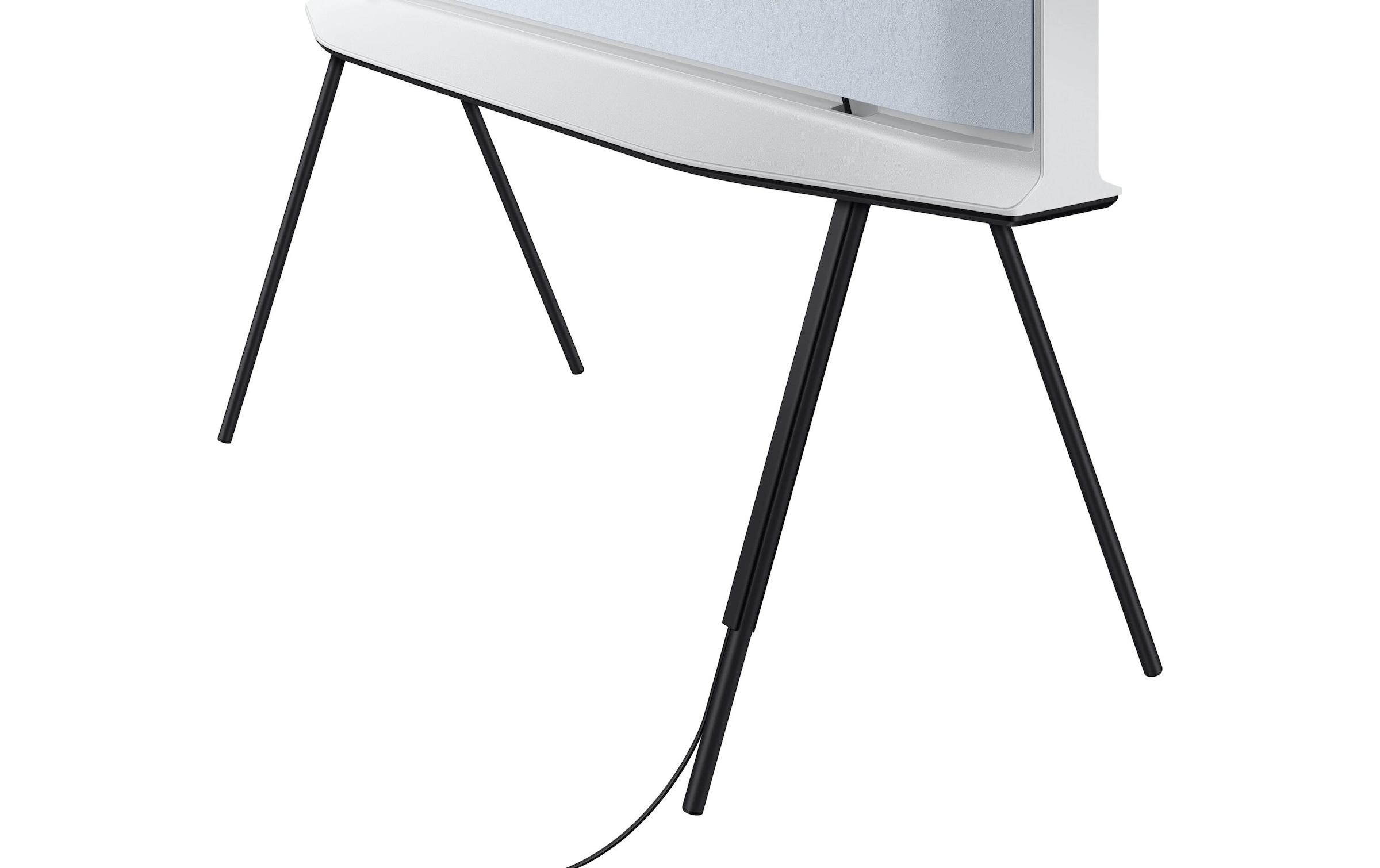 Samsung QLED-Fernseher »The Serif 4.0 White« 163 cm/65 ″