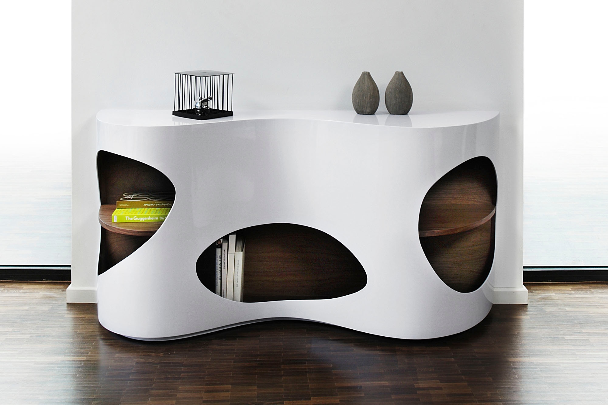 Image of SalesFever Sideboard "Slough - Designer Kommode für Stauraum und Stil" Kommode, Made in Germany, Anrichte in moderner Form, Breite 150 cm