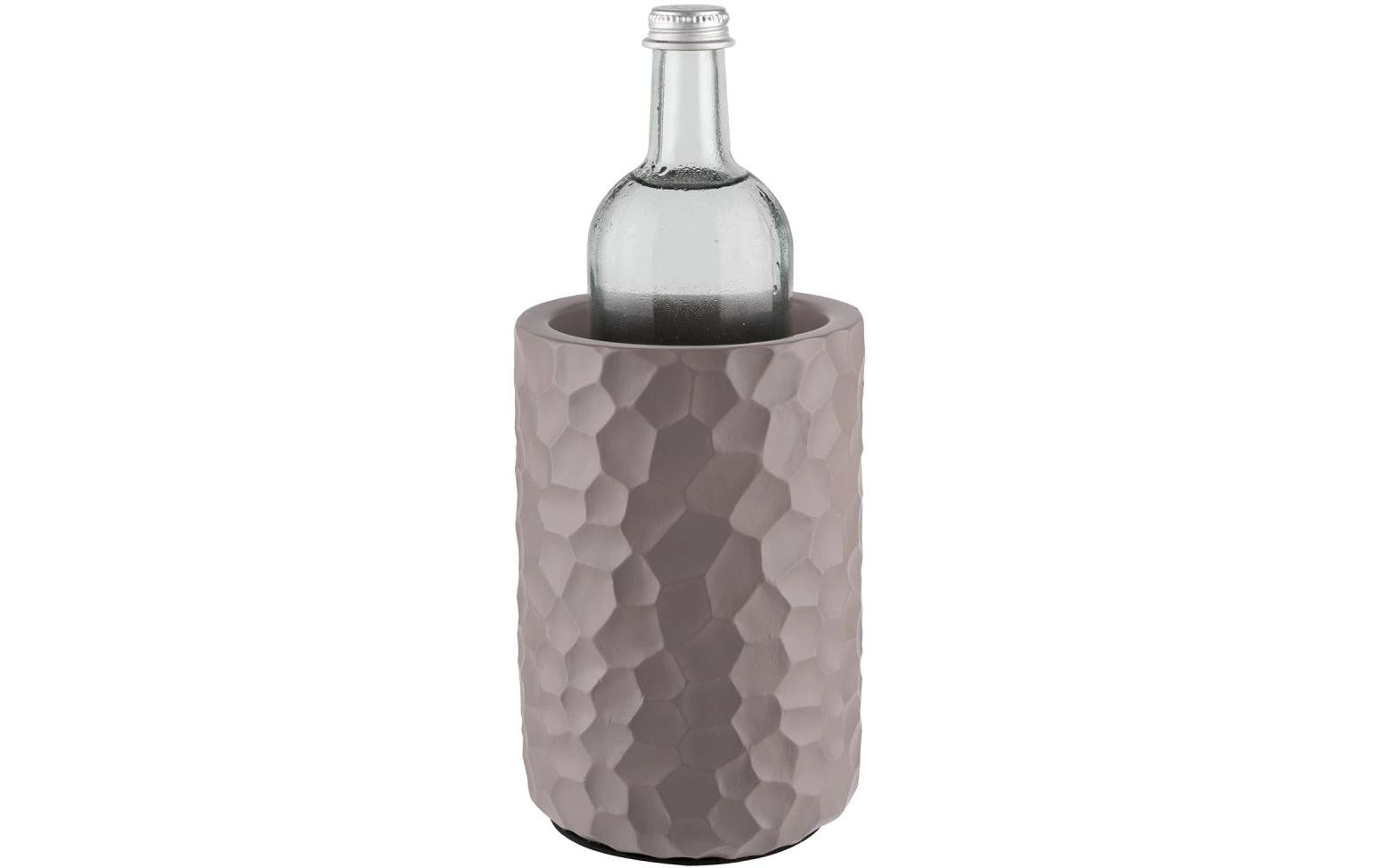 APS Rafraîchisseur de bouteille Outdoor »Element« béton, effet martelé