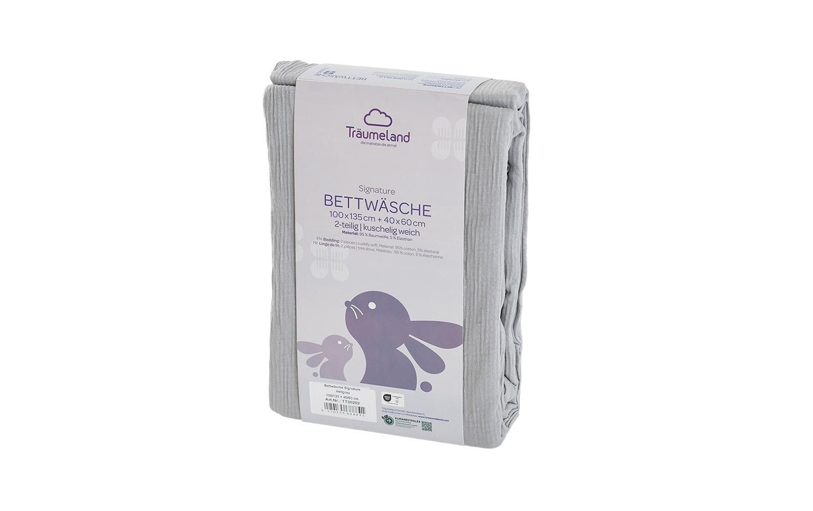 Träumeland Kinderbettwäsche »Signature 100 x 135 cm + 40 x 60 cm«