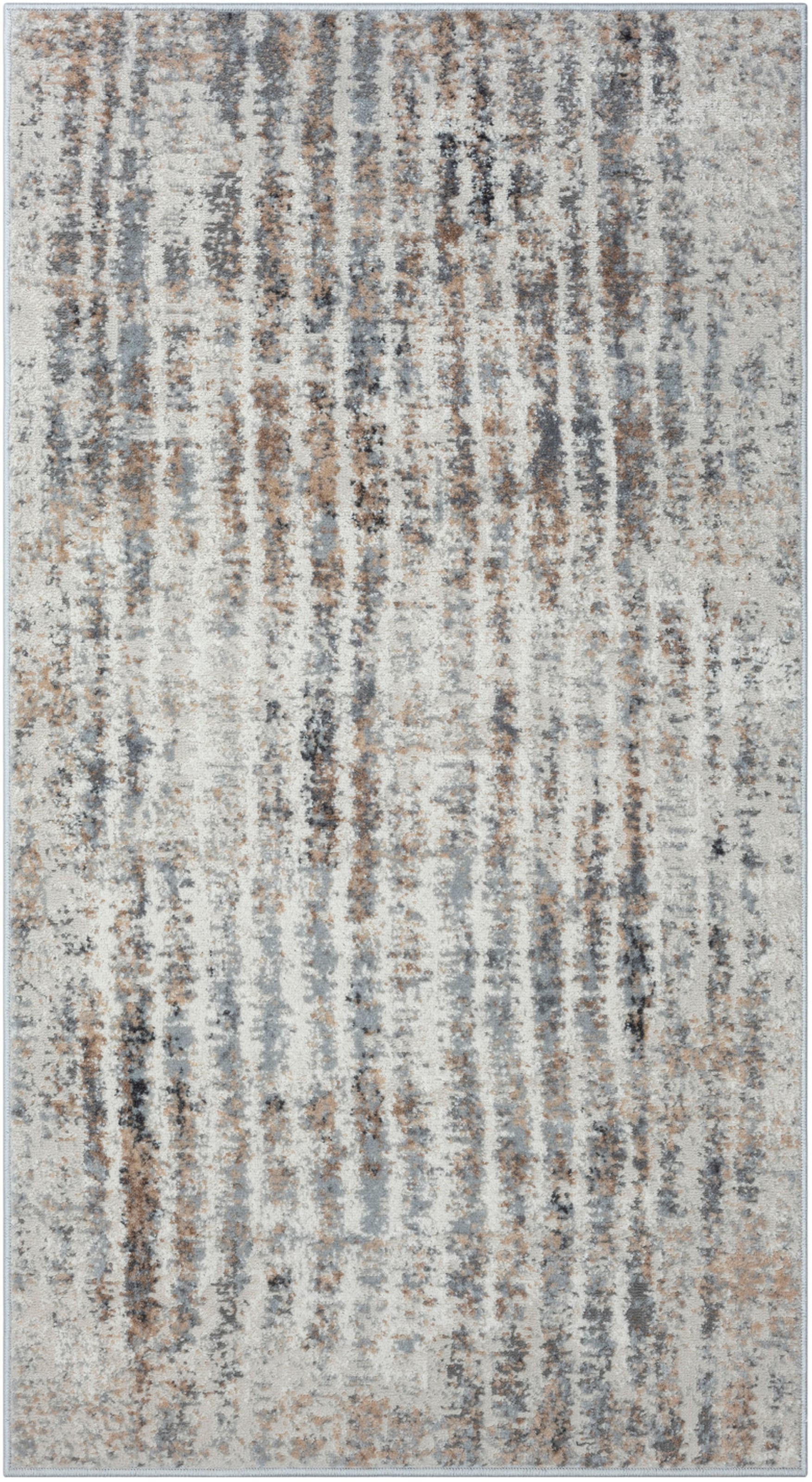 Myflair Möbel & Accessoires Teppich »My Soul« rechteckig 8 mm Höhe Kurzflor, Scandi-Design, besonders weich durch Microfaser