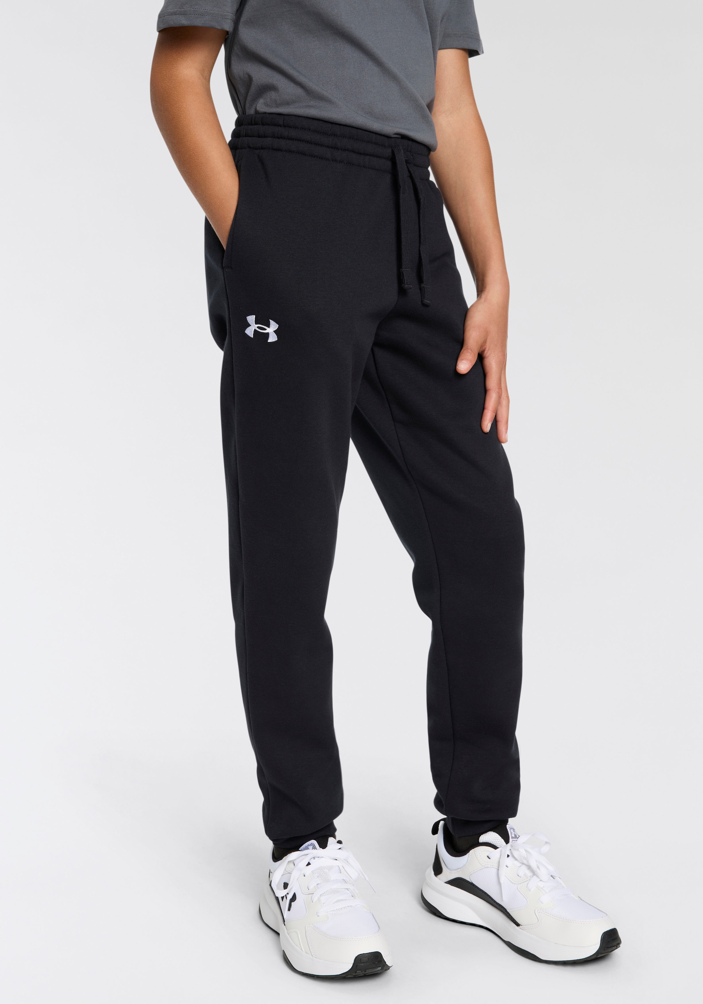 Image of Under Armour Trainingshose "RIVAL" für vielseitige Aktivitäten, aus Baumwolle und Elasthan