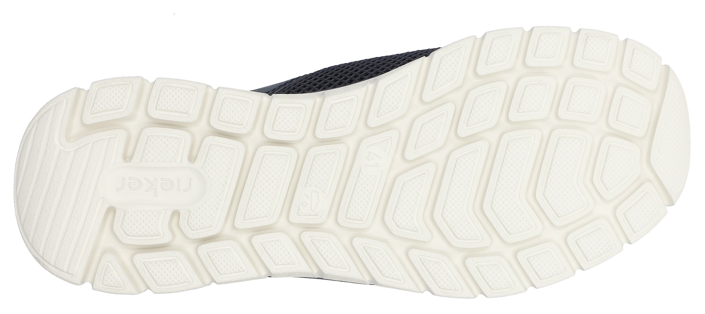 Rieker Slip-On Sneaker, Trekking Sandale, Sommerschuh, Freizeitschuh mit Gummizug