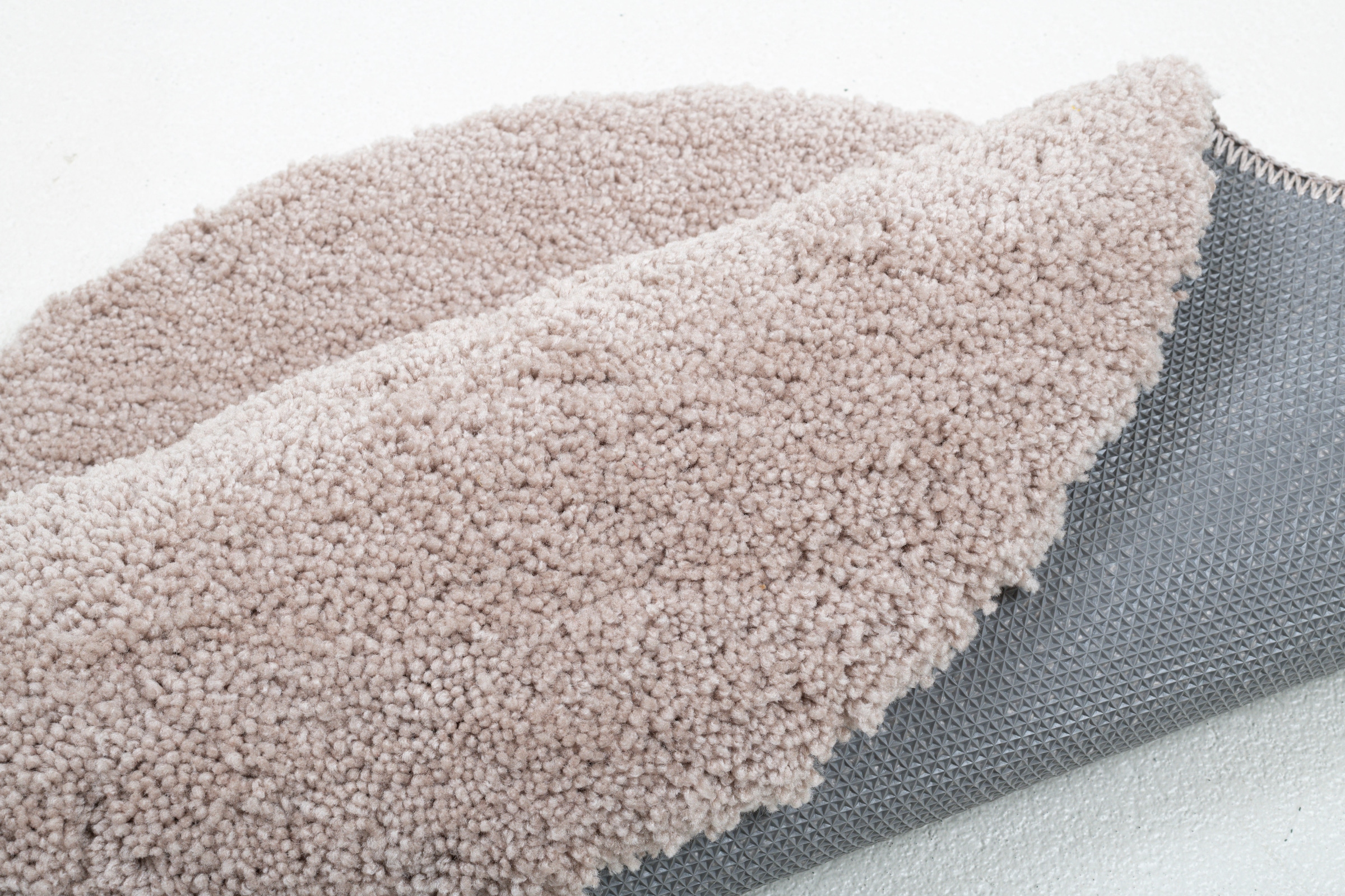 TOM TAILOR HOME Badematte »Cozy Bath UNI«, rutschhemmend beschichtet, fussbodenheizungsgeeignet, Badteppich, Uni Farben, rechteckig, rund und oval erhältlich