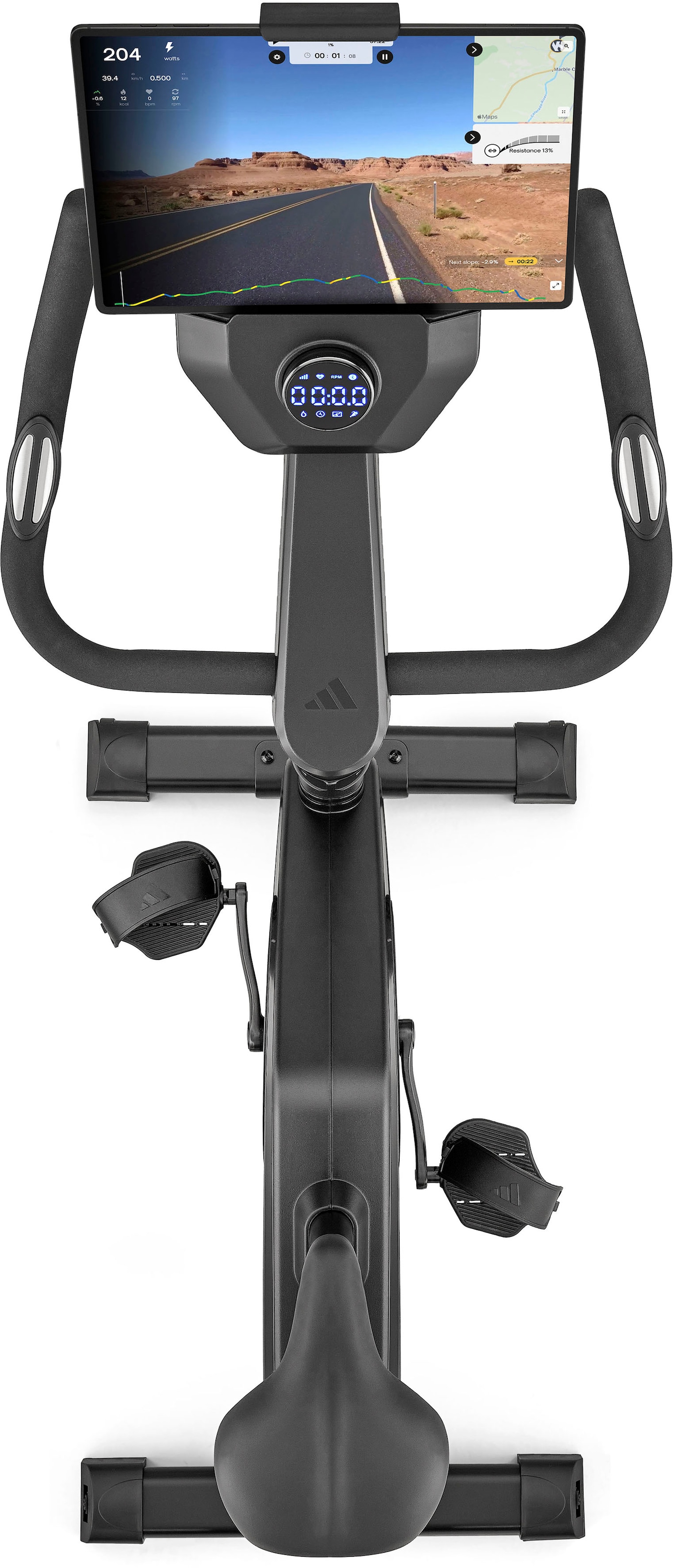 adidas Performance Ergometer »C-24c«, mit Tablet-Halterung, LED-Display, mit Bluetooth und App-Funktion